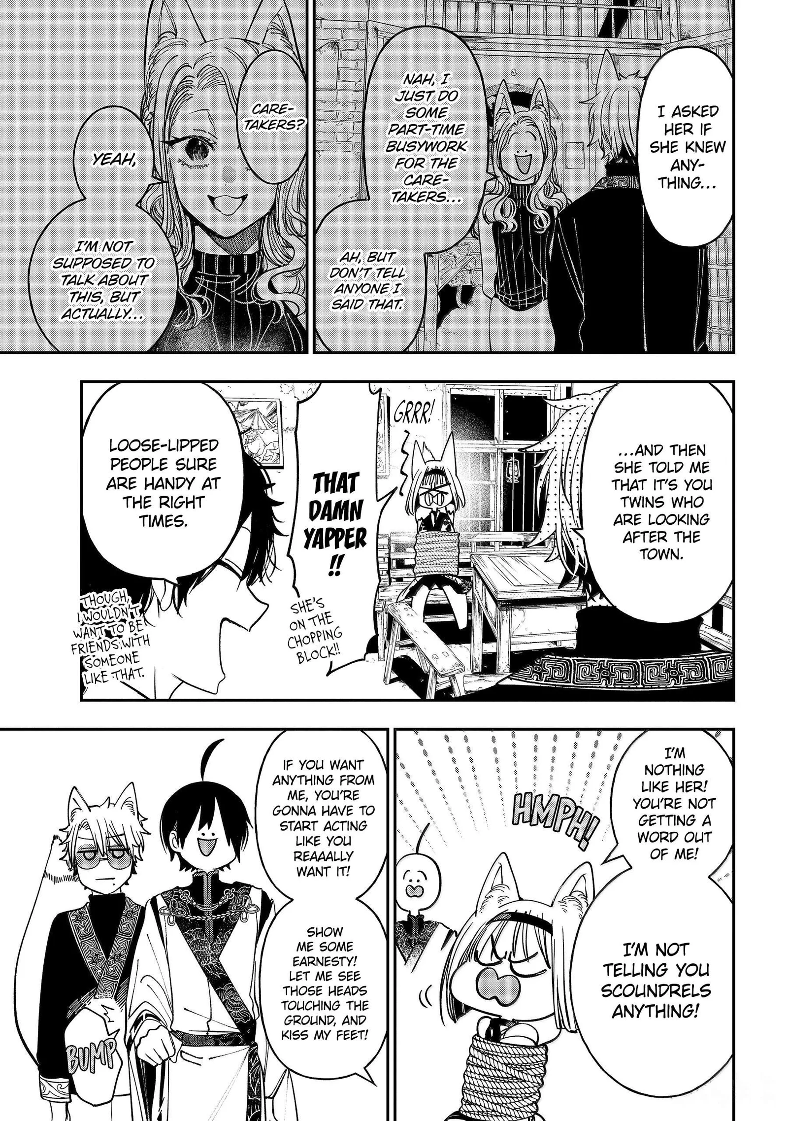 Youkai Gakkou no Sensei Hajimemashita! Chapter 133 page 23