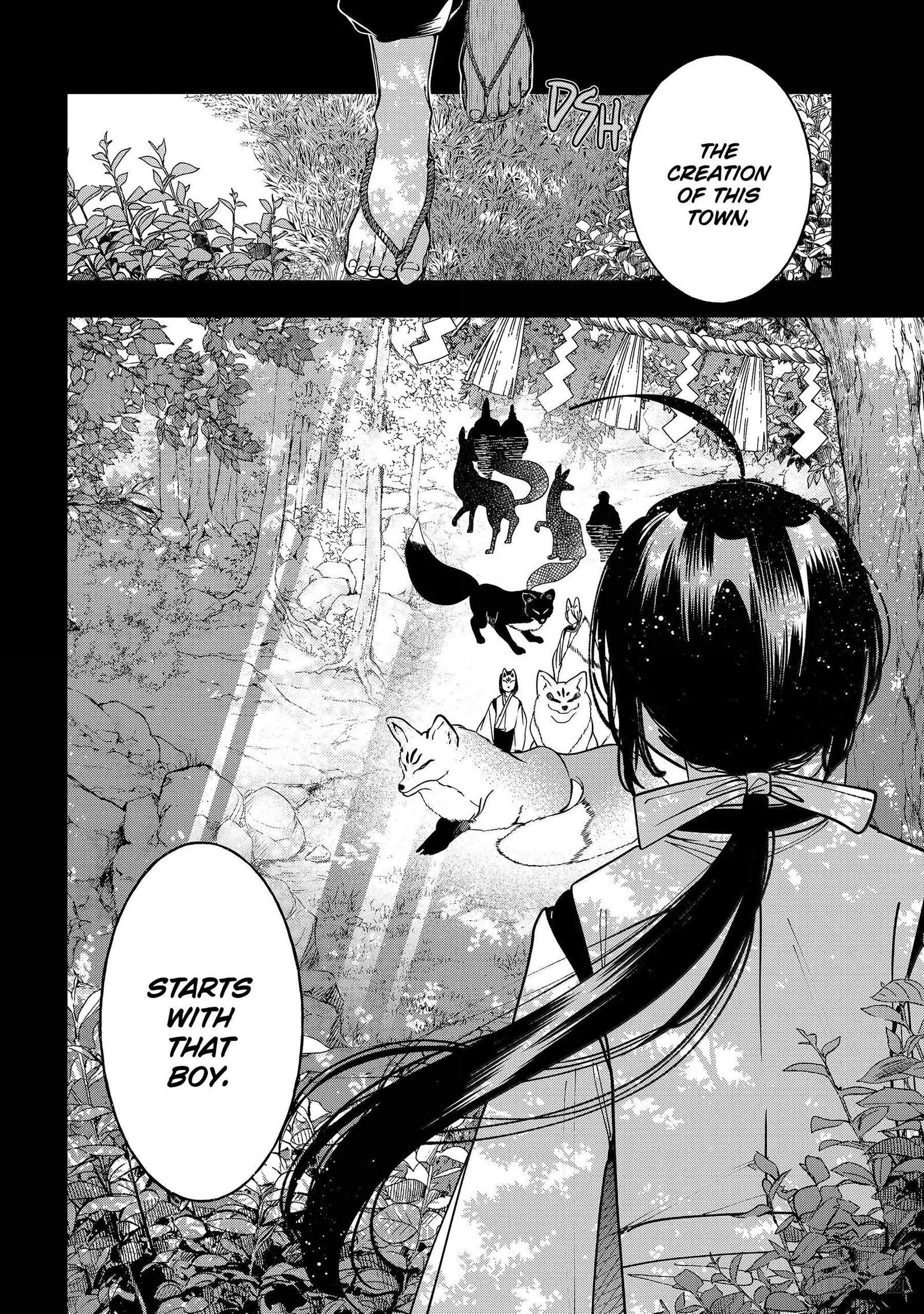 Youkai Gakkou no Sensei Hajimemashita! Chapter 133 page 26