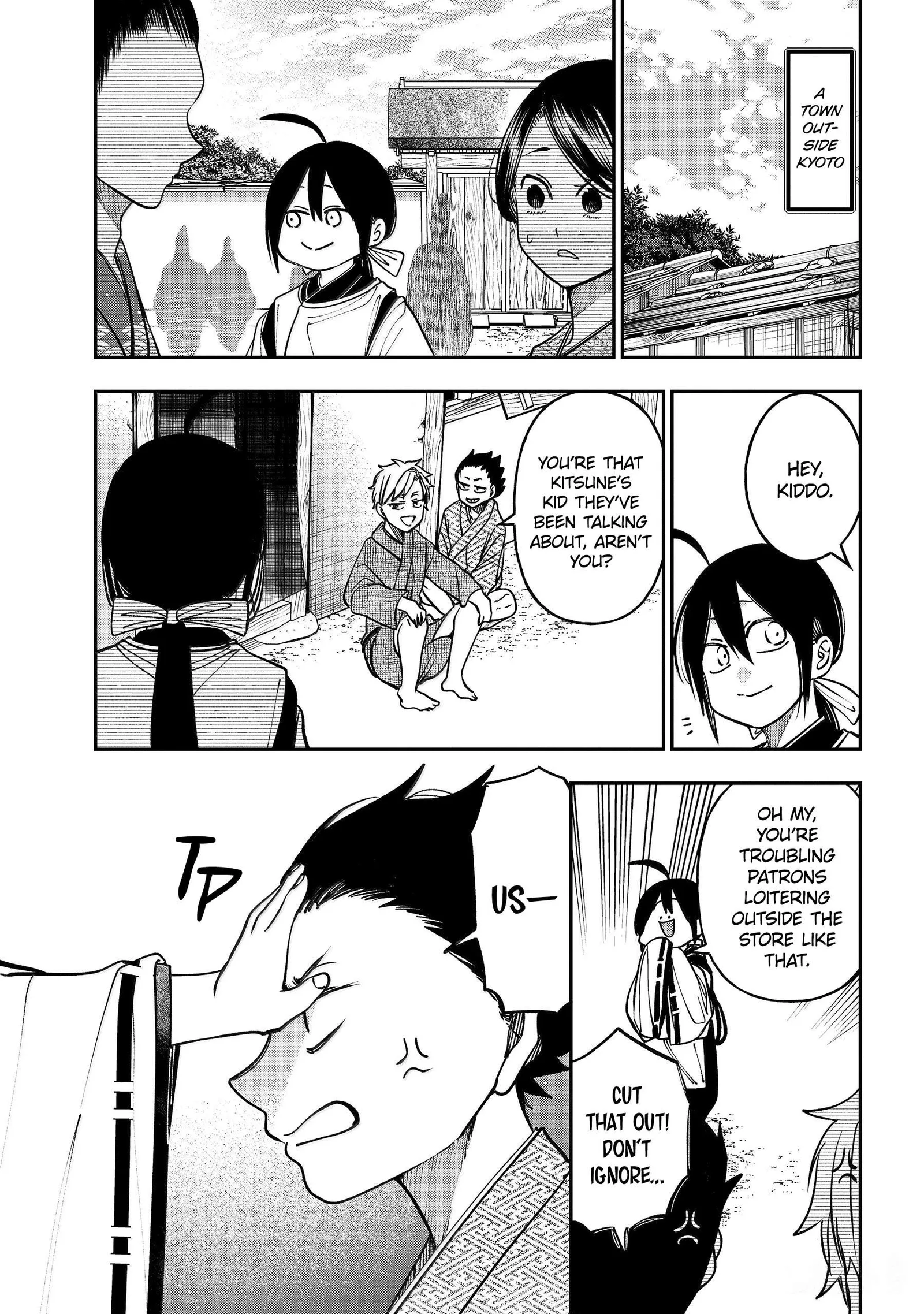 Youkai Gakkou no Sensei Hajimemashita! Chapter 134 page 4