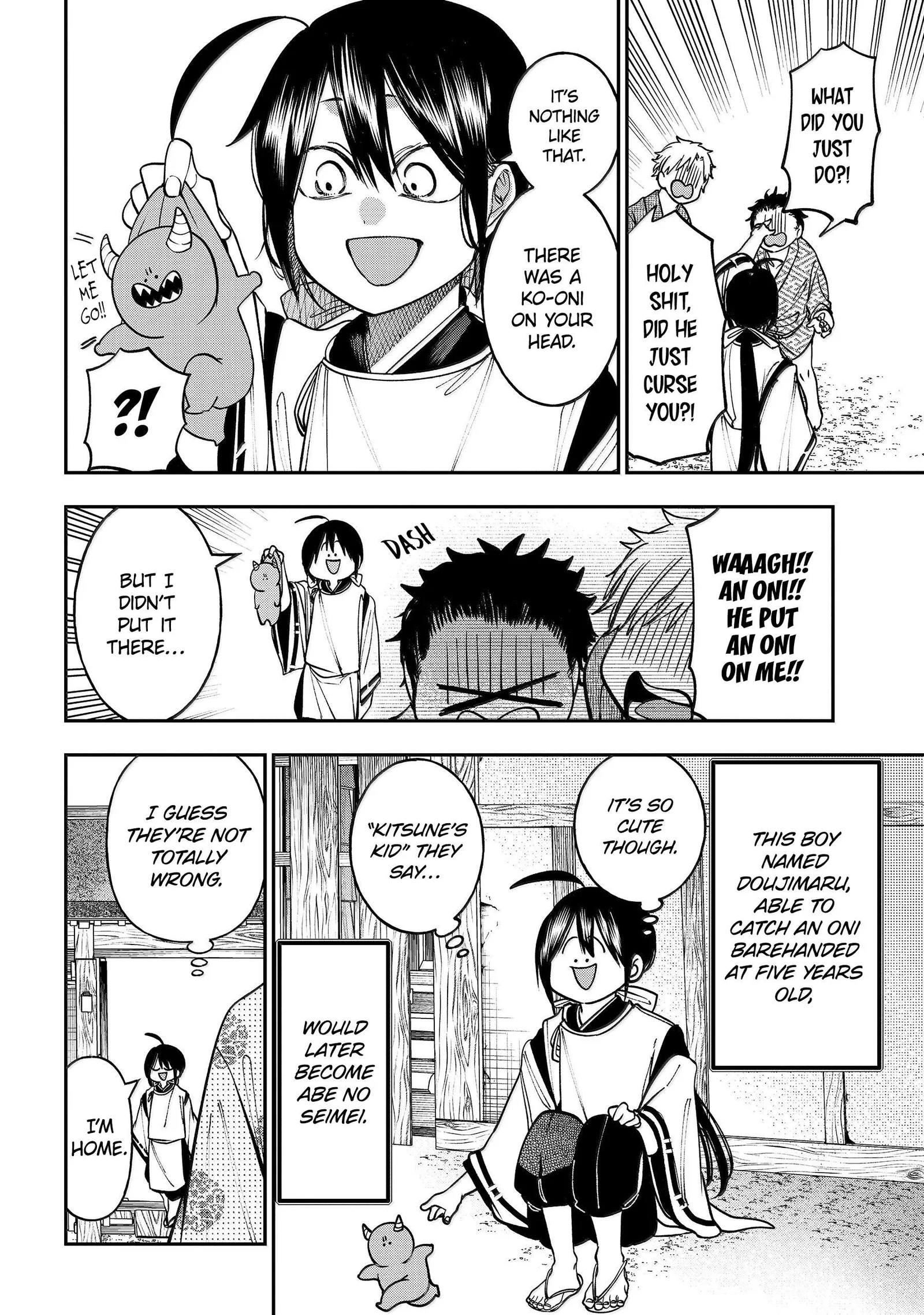 Youkai Gakkou no Sensei Hajimemashita! Chapter 134 page 5