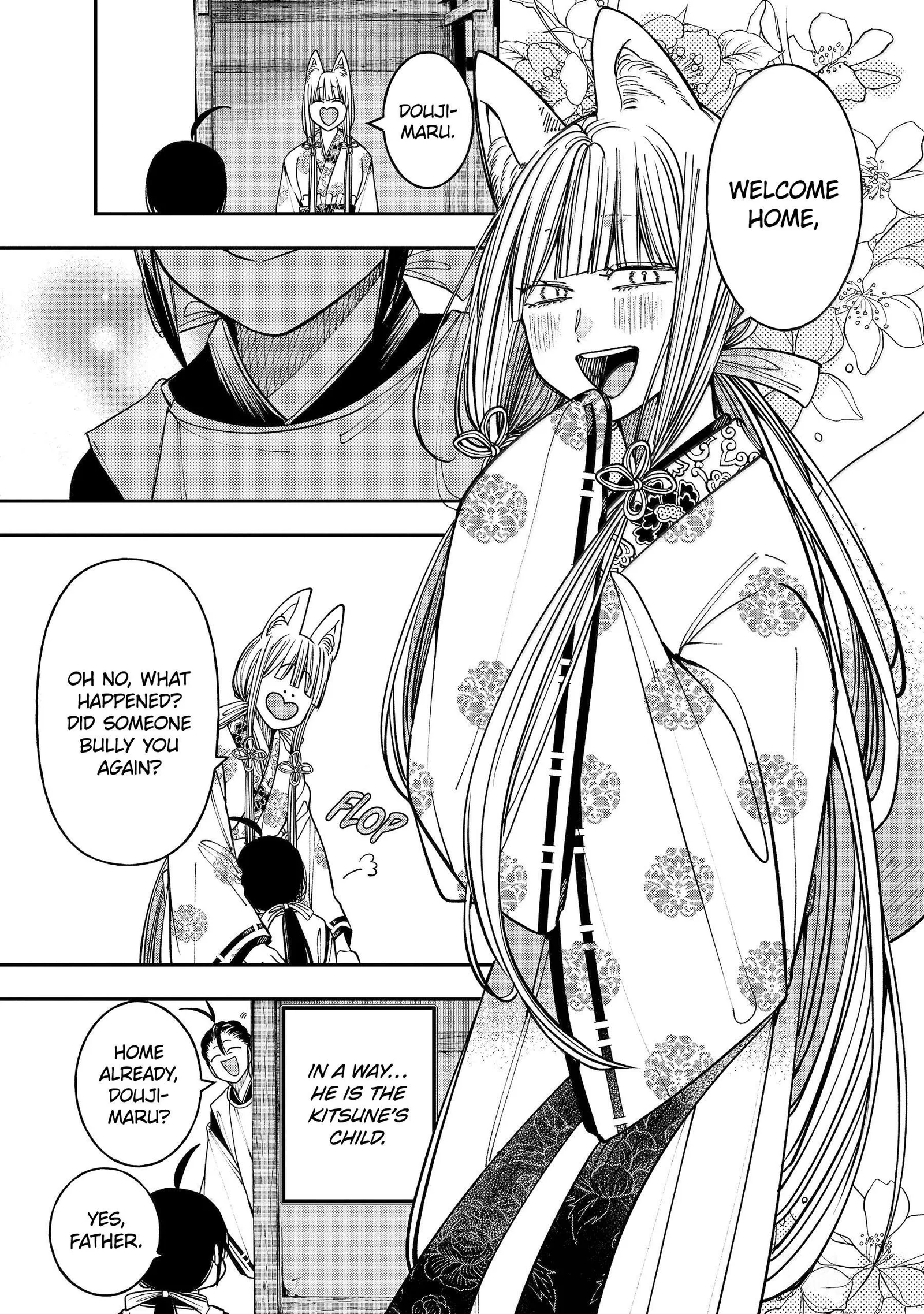 Youkai Gakkou no Sensei Hajimemashita! Chapter 134 page 6
