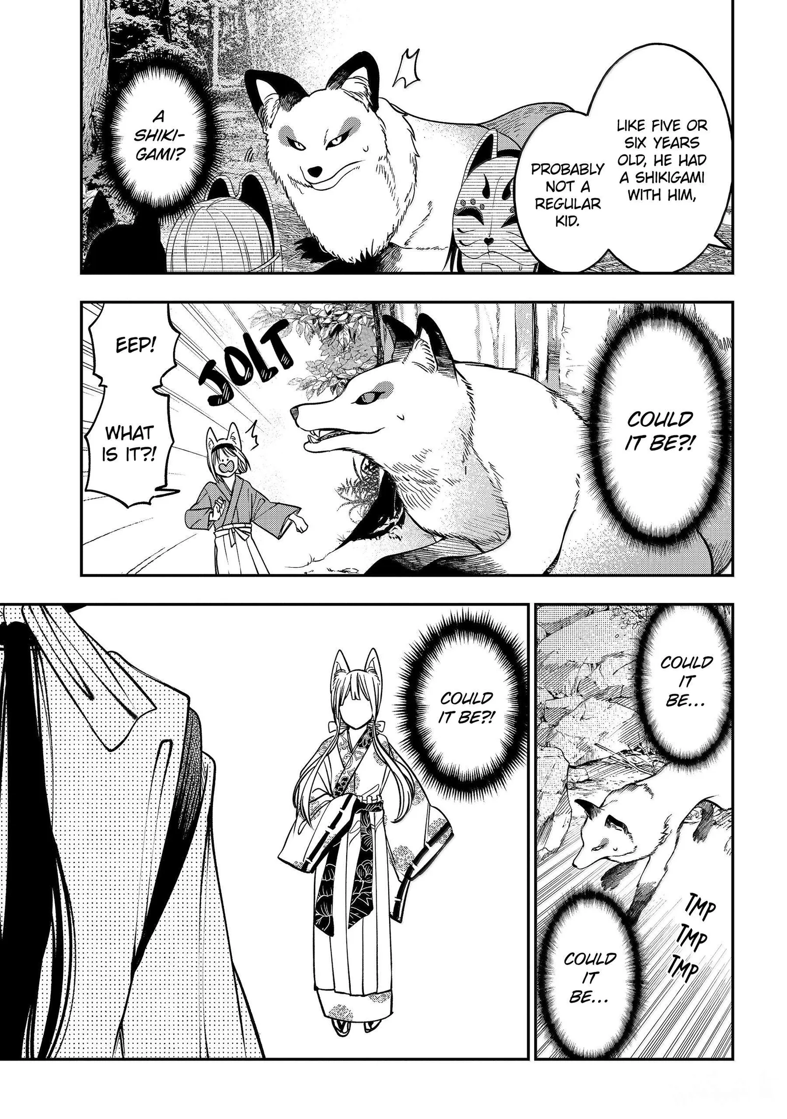 Youkai Gakkou no Sensei Hajimemashita! Chapter 134 page 24
