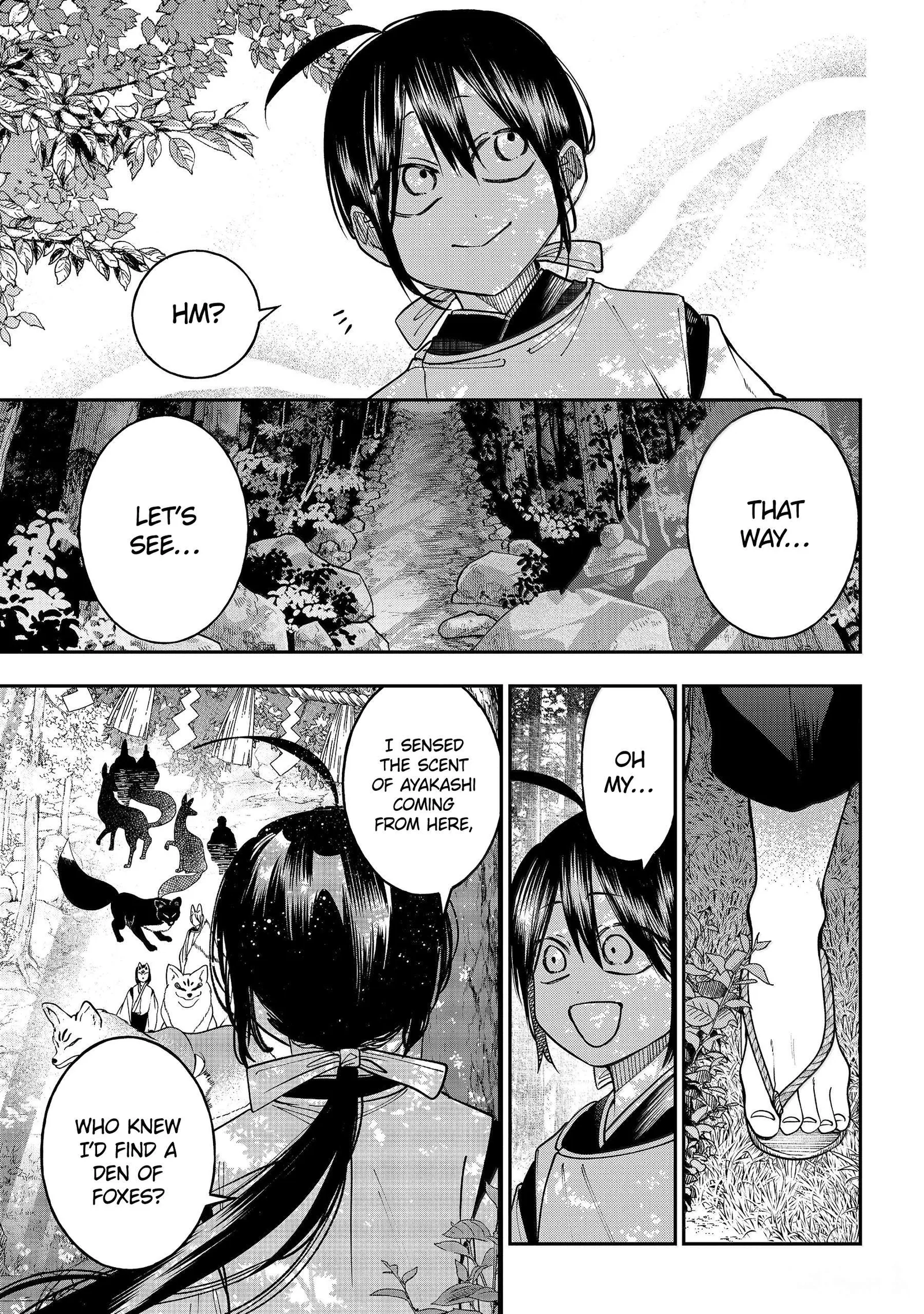Youkai Gakkou no Sensei Hajimemashita! Chapter 134 page 22