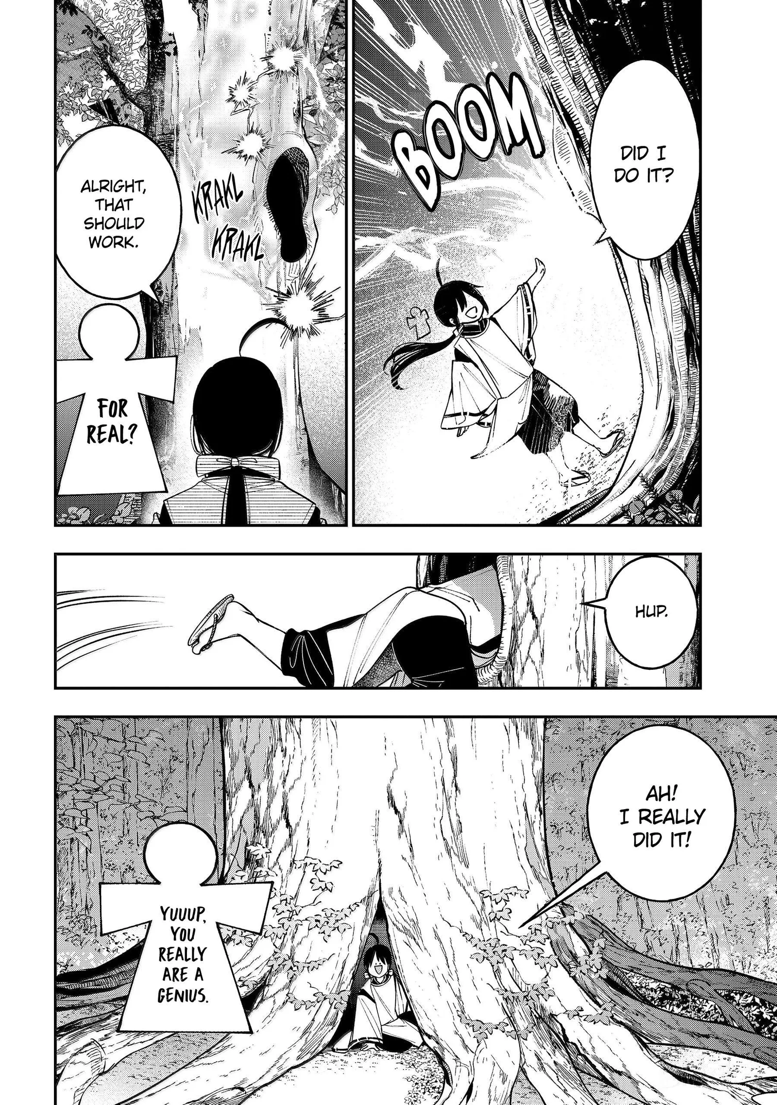 Youkai Gakkou no Sensei Hajimemashita! Chapter 134 page 21