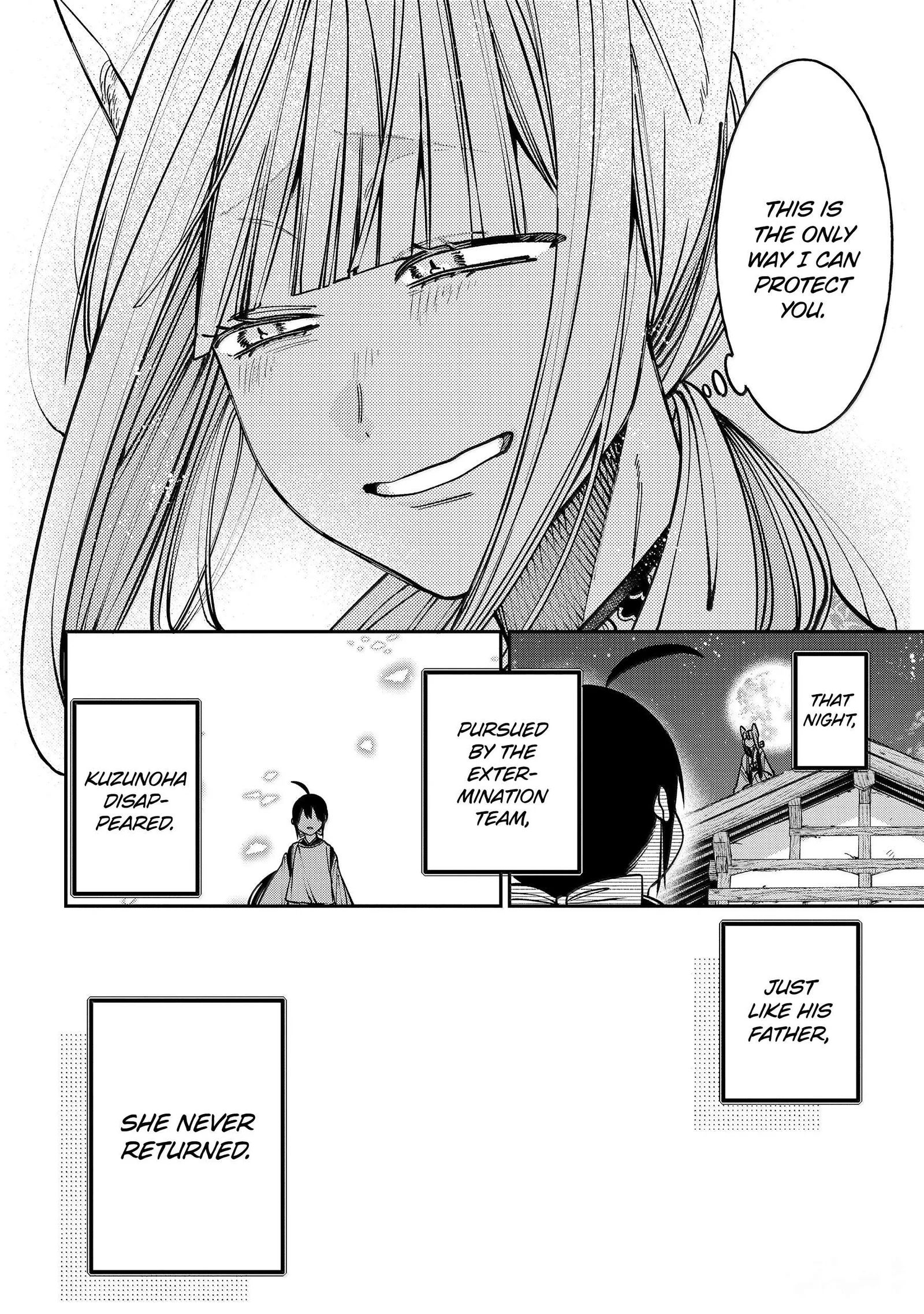 Youkai Gakkou no Sensei Hajimemashita! Chapter 134 page 19