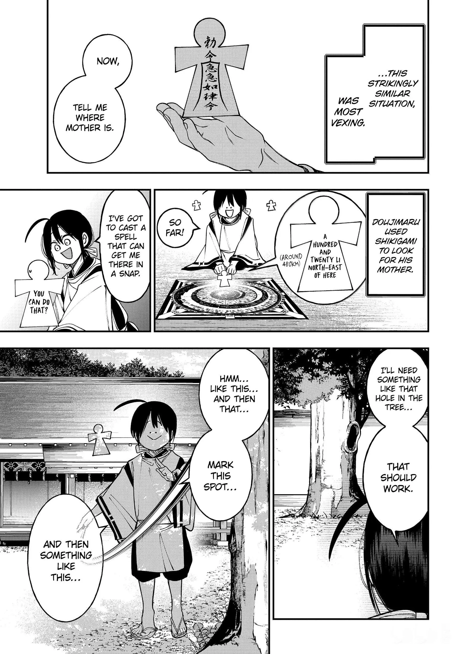Youkai Gakkou no Sensei Hajimemashita! Chapter 134 page 20