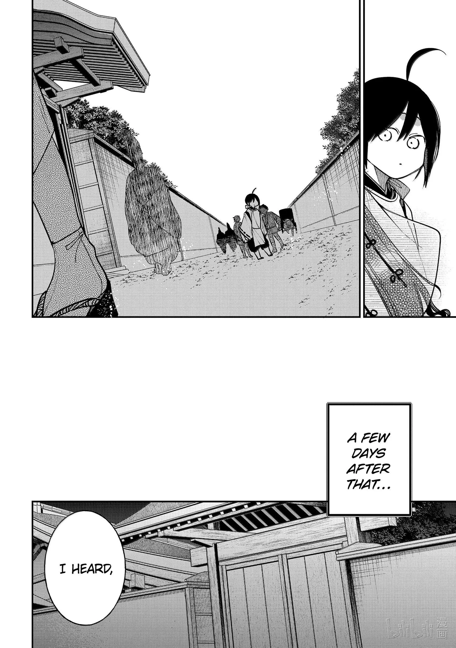 Youkai Gakkou no Sensei Hajimemashita! Chapter 134 page 13