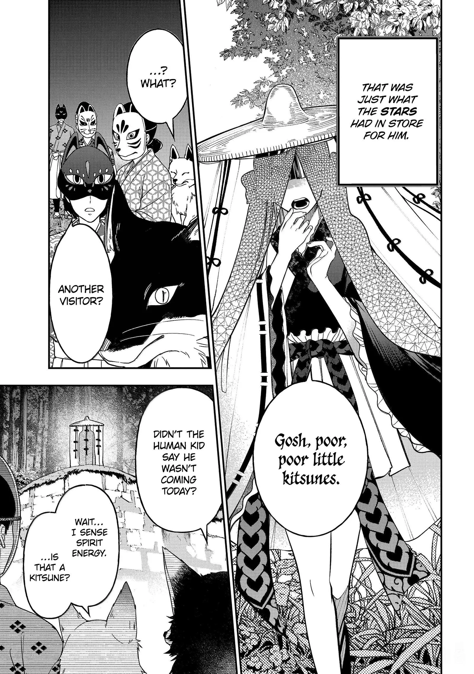 Youkai Gakkou no Sensei Hajimemashita! Chapter 134 page 28
