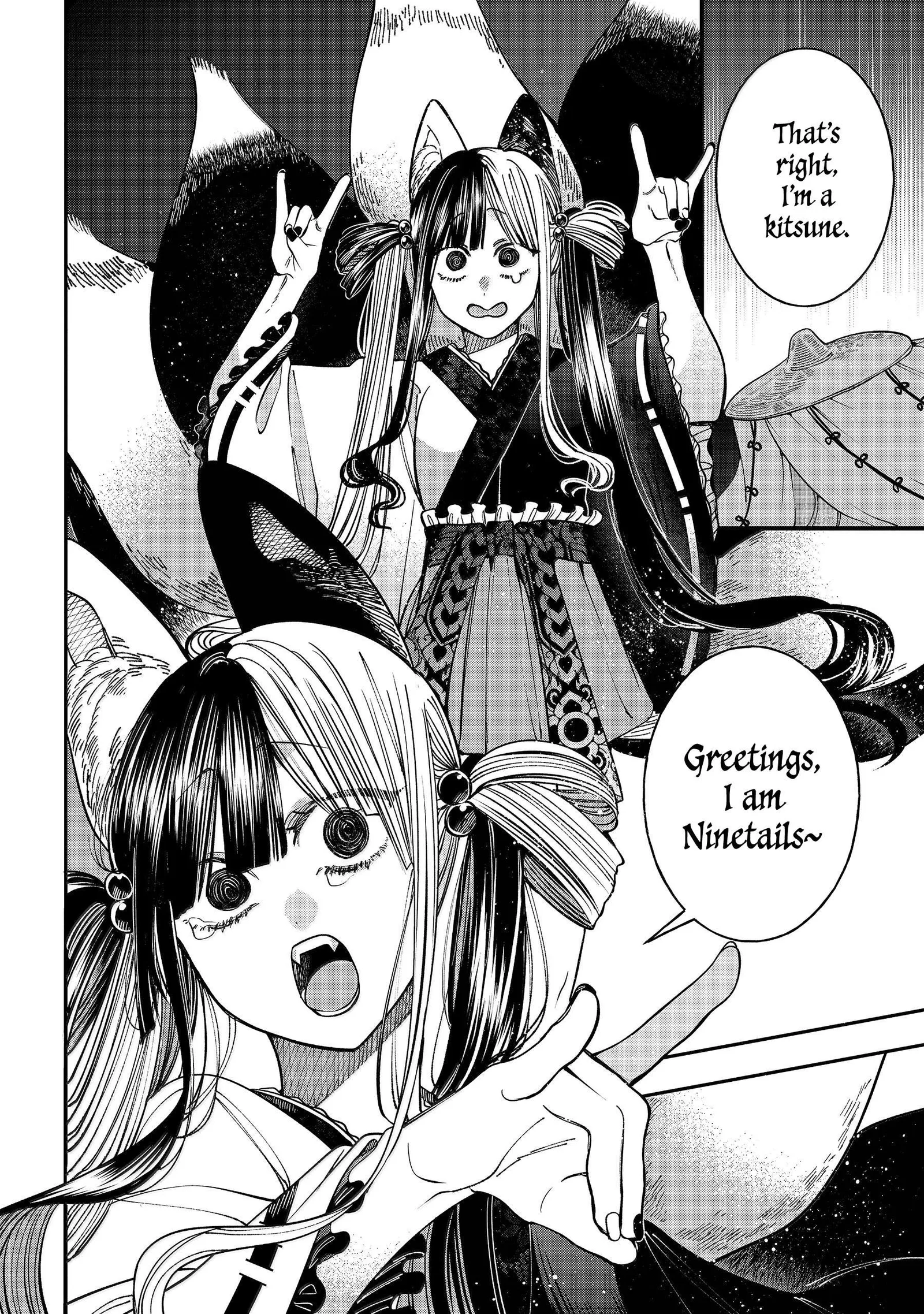 Youkai Gakkou no Sensei Hajimemashita! Chapter 134 page 29