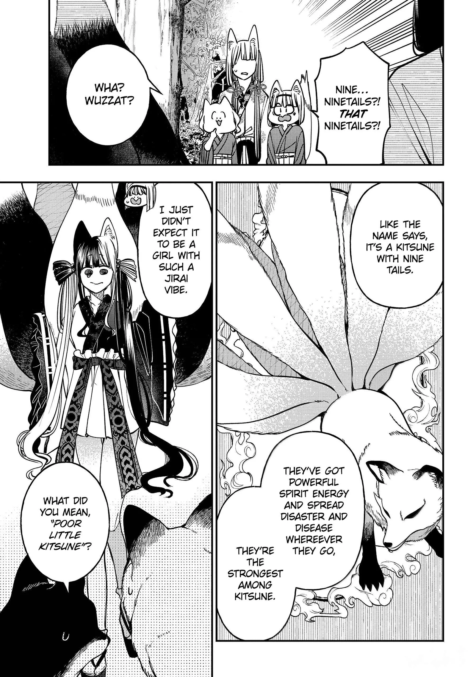 Youkai Gakkou no Sensei Hajimemashita! Chapter 134 page 30