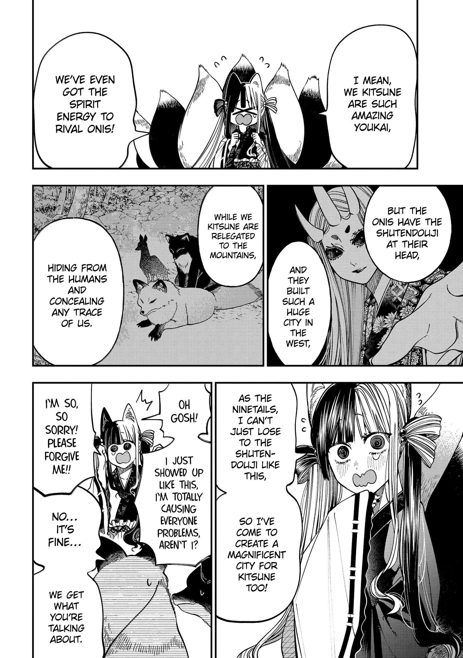 Youkai Gakkou no Sensei Hajimemashita! Chapter 134 page 31