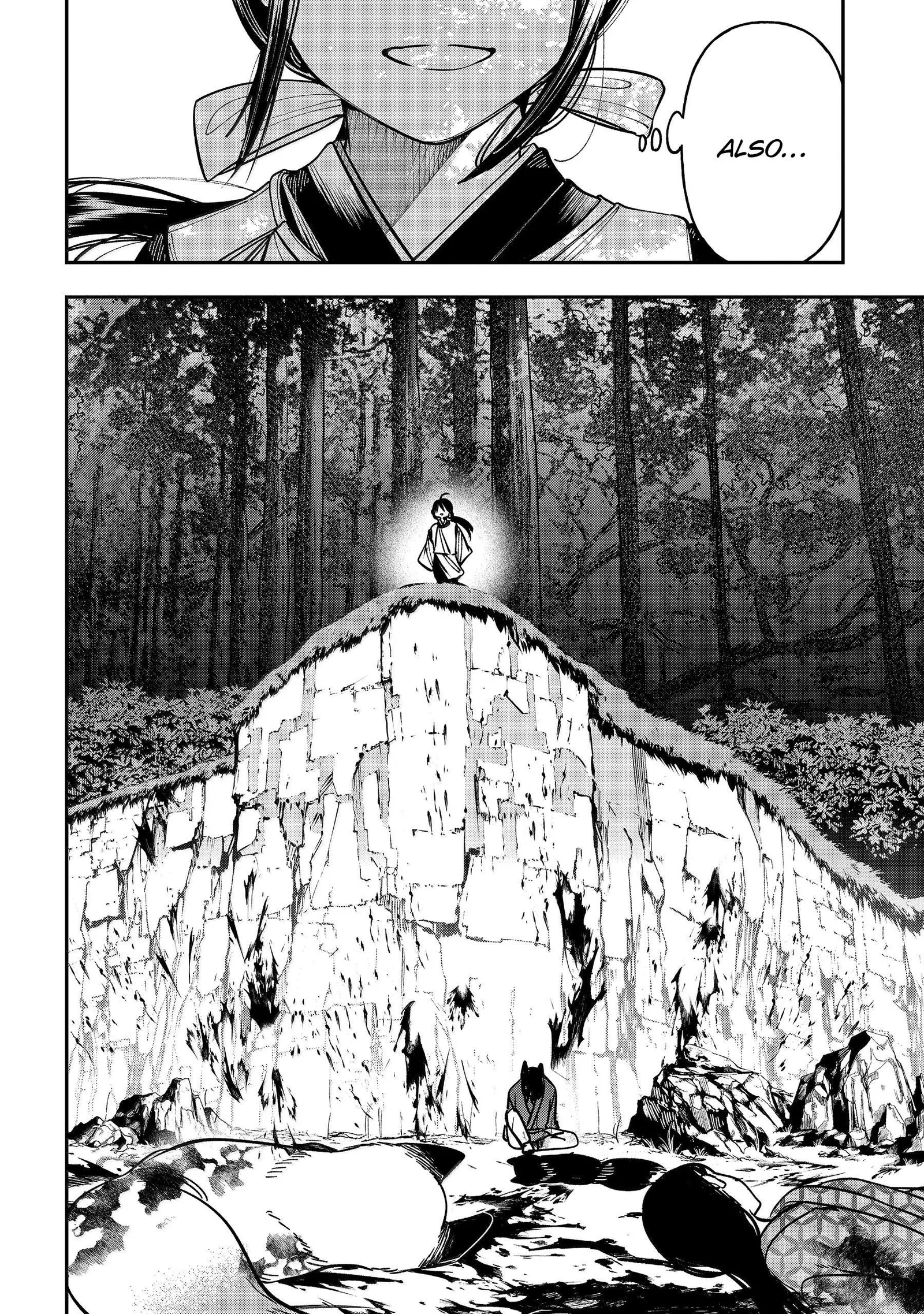 Youkai Gakkou no Sensei Hajimemashita! Chapter 134 page 35