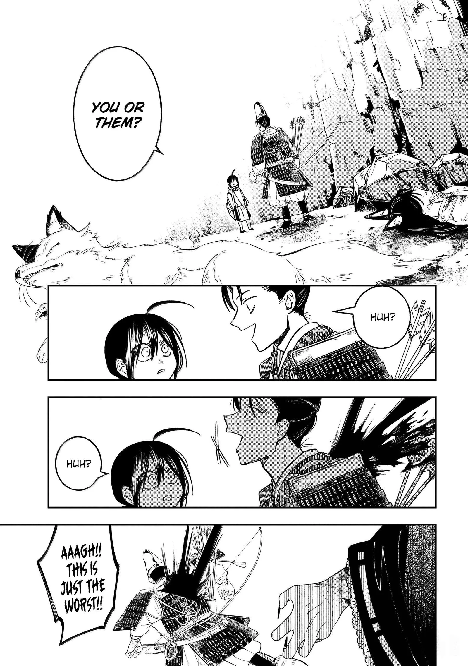 Youkai Gakkou no Sensei Hajimemashita! Chapter 135 page 8