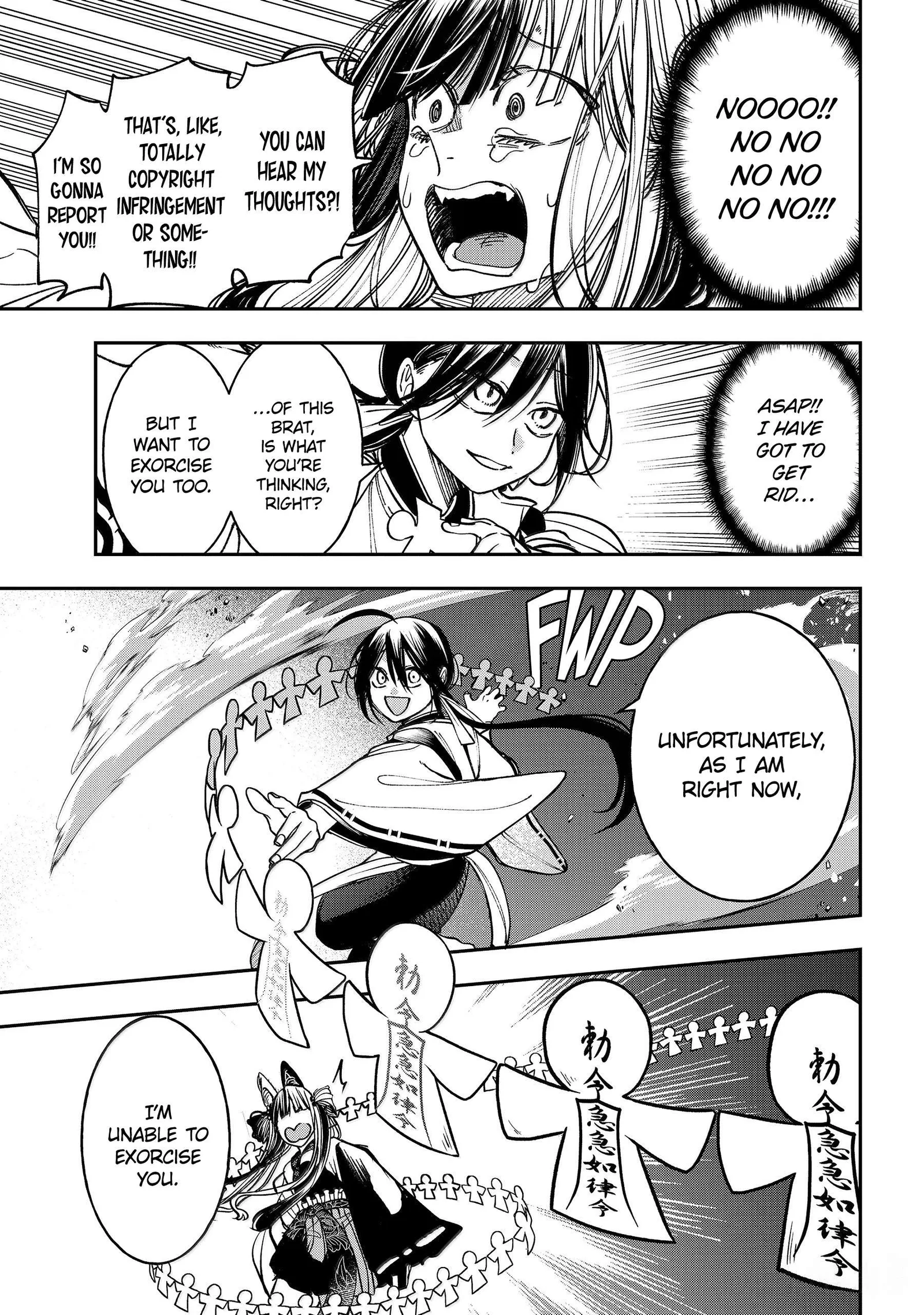 Youkai Gakkou no Sensei Hajimemashita! Chapter 135 page 16