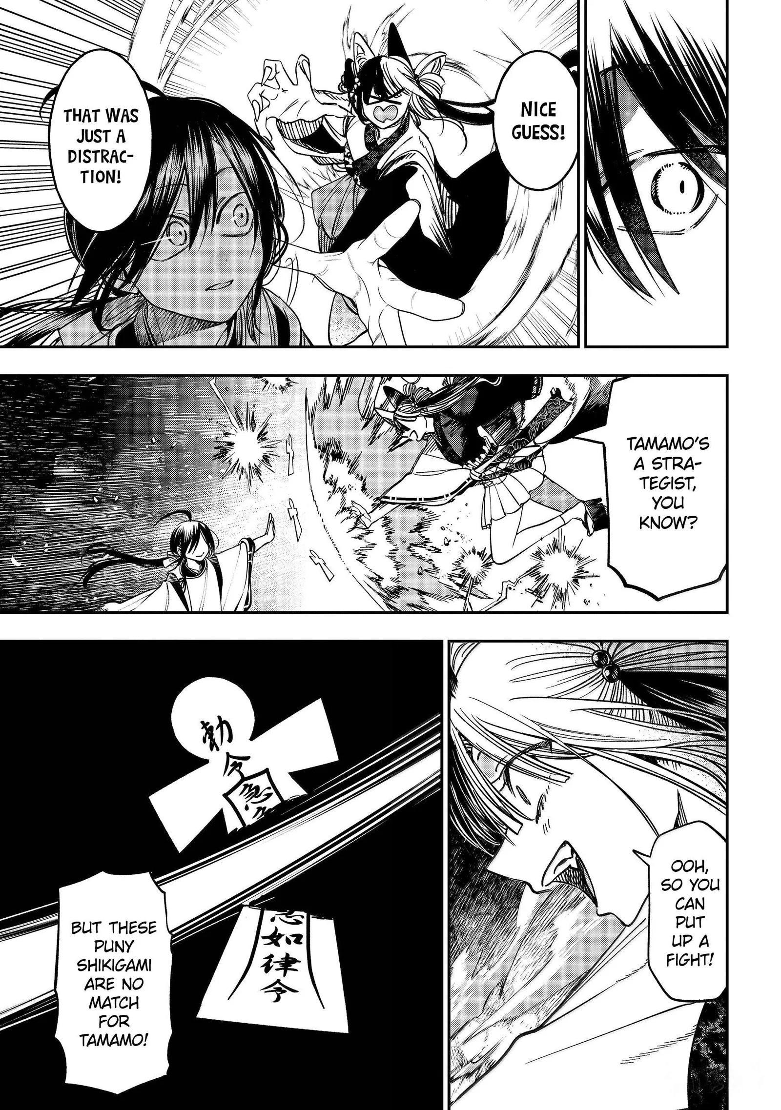 Youkai Gakkou no Sensei Hajimemashita! Chapter 135 page 12