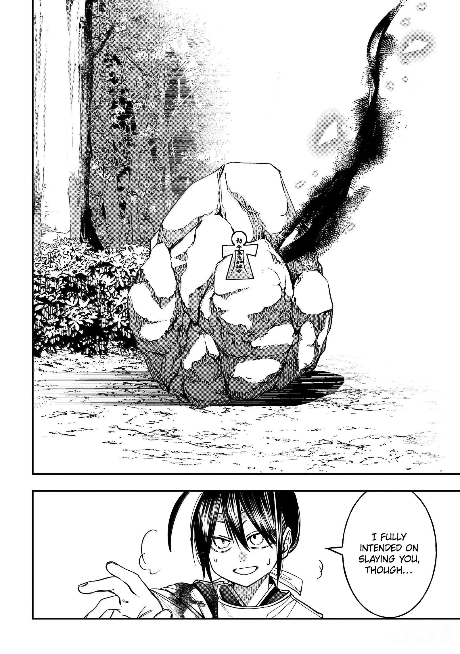 Youkai Gakkou no Sensei Hajimemashita! Chapter 135 page 19