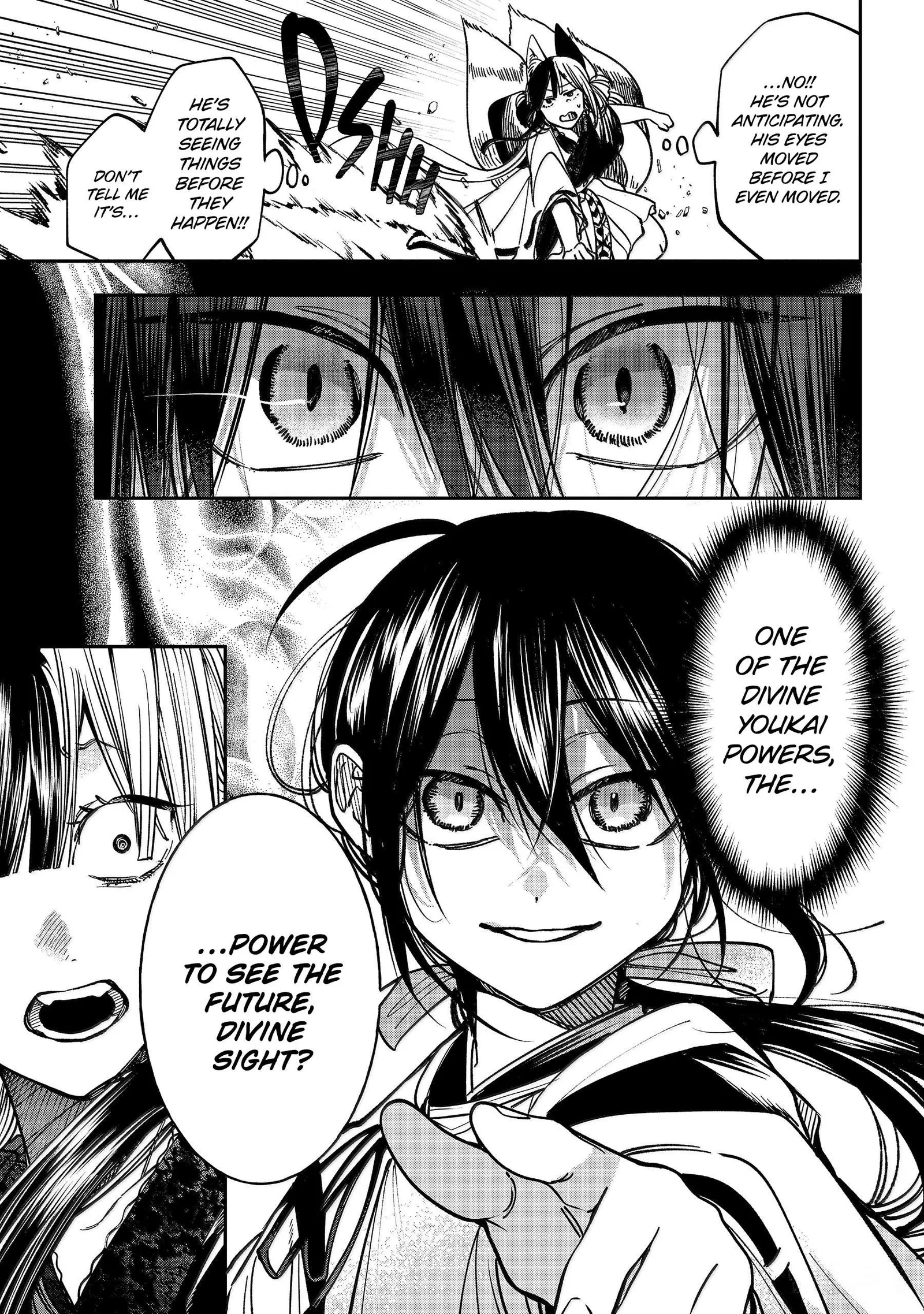 Youkai Gakkou no Sensei Hajimemashita! Chapter 135 page 14