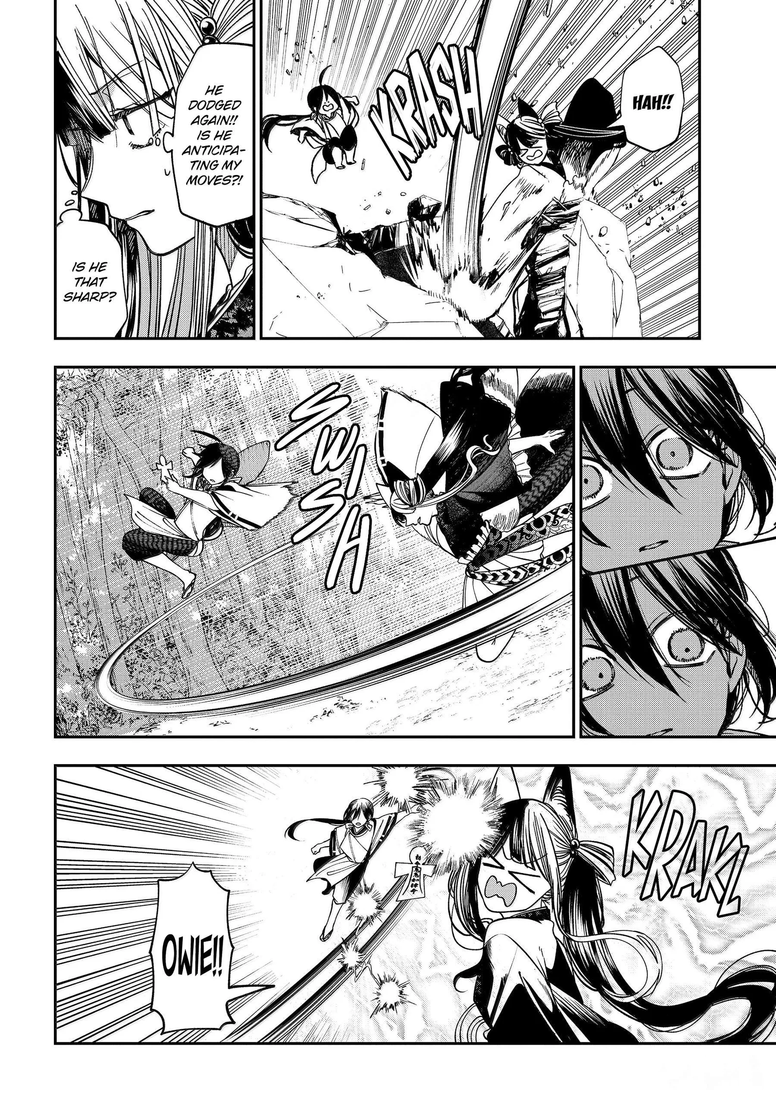 Youkai Gakkou no Sensei Hajimemashita! Chapter 135 page 13