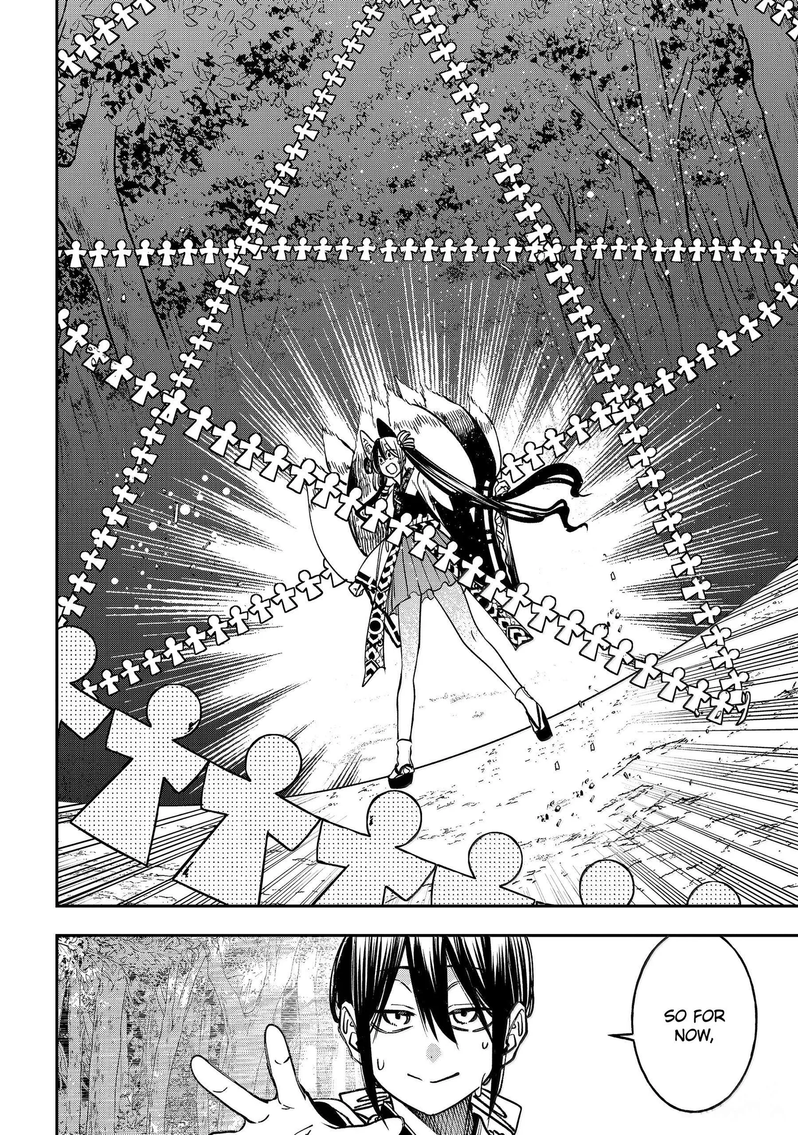 Youkai Gakkou no Sensei Hajimemashita! Chapter 135 page 17
