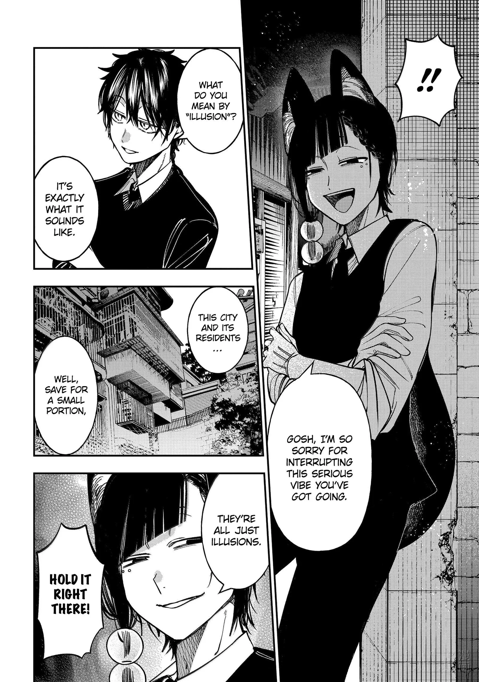 Youkai Gakkou no Sensei Hajimemashita! Chapter 135 page 29