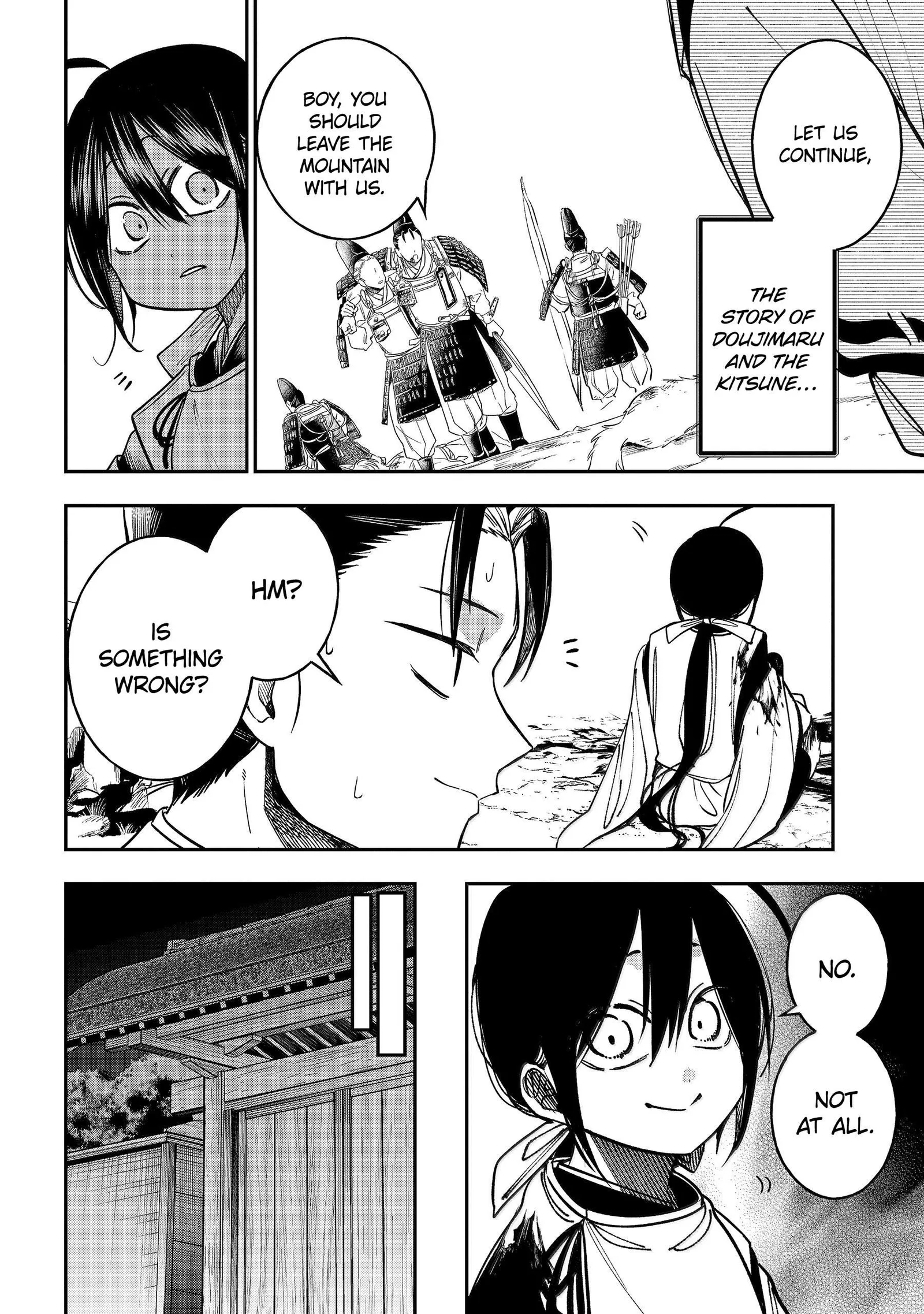 Youkai Gakkou no Sensei Hajimemashita! Chapter 135 page 31