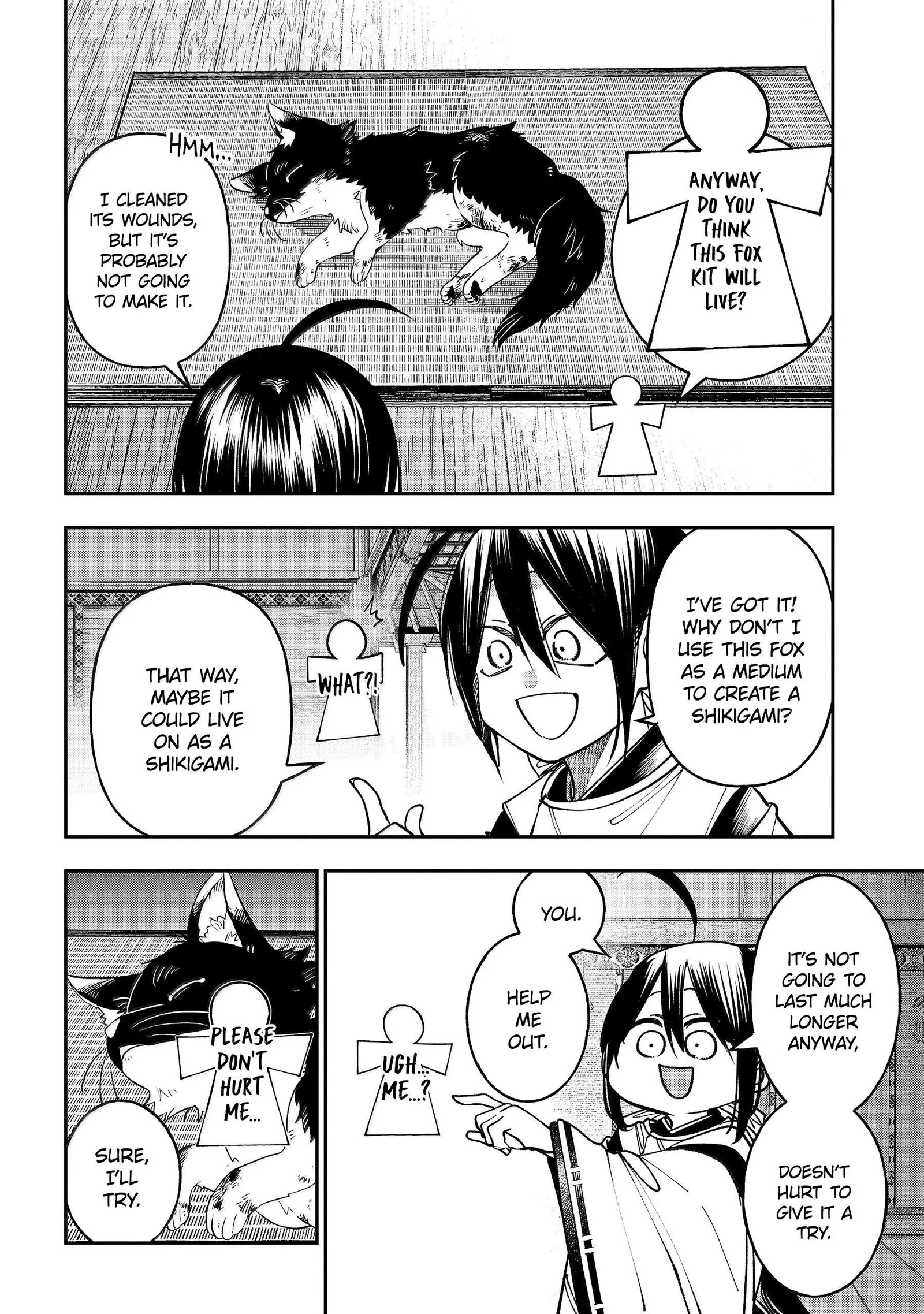 Youkai Gakkou no Sensei Hajimemashita! Chapter 135 page 33
