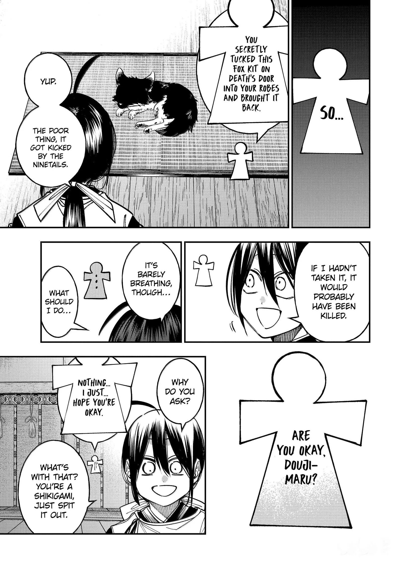 Youkai Gakkou no Sensei Hajimemashita! Chapter 135 page 32