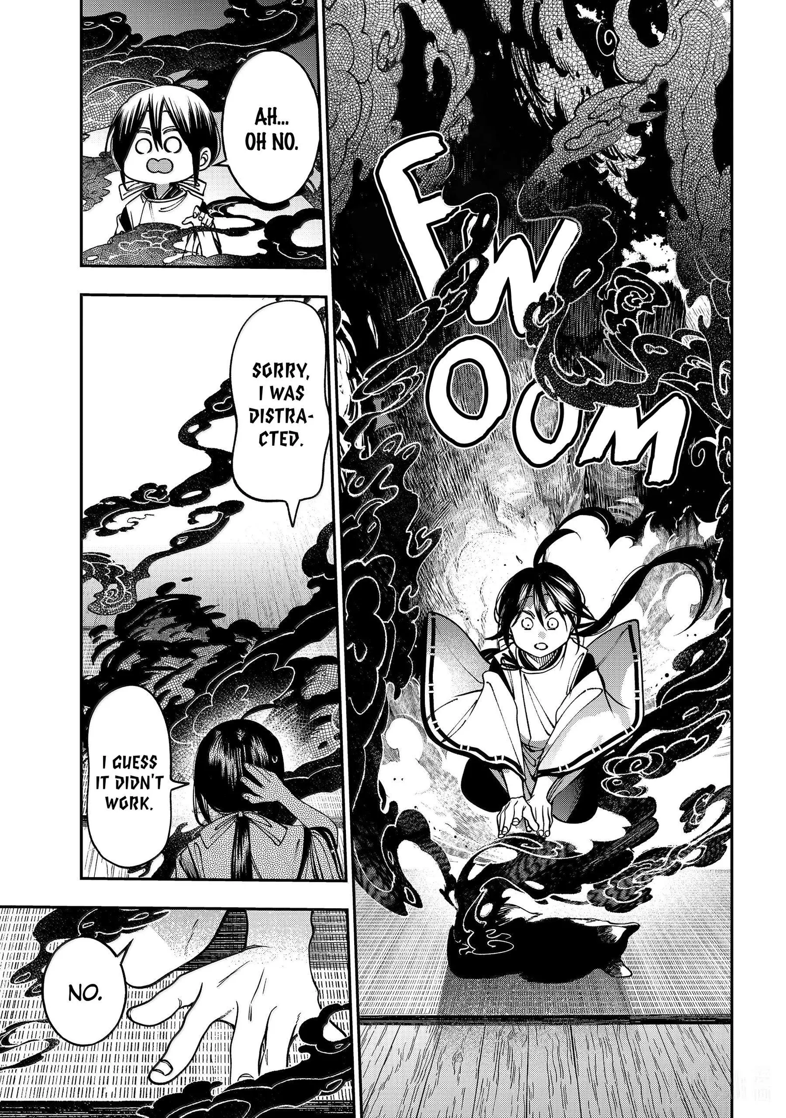 Youkai Gakkou no Sensei Hajimemashita! Chapter 135 page 36