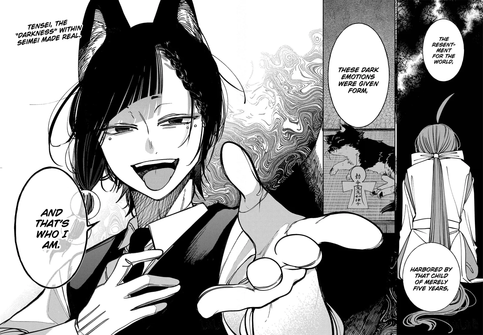 Youkai Gakkou no Sensei Hajimemashita! Chapter 135 page 41