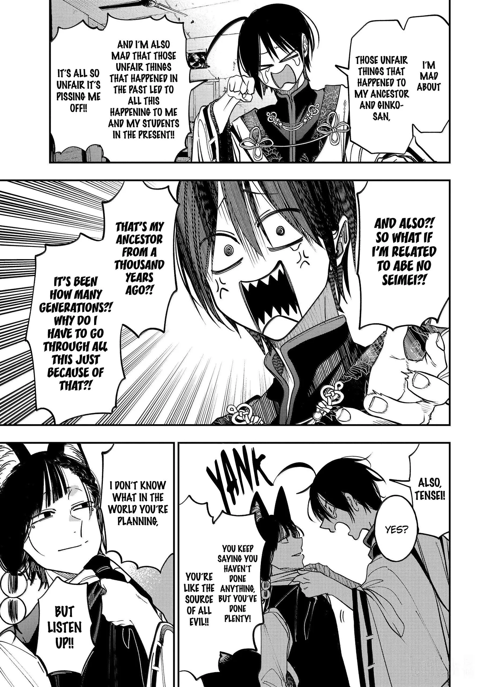 Youkai Gakkou no Sensei Hajimemashita! Chapter 136 page 19