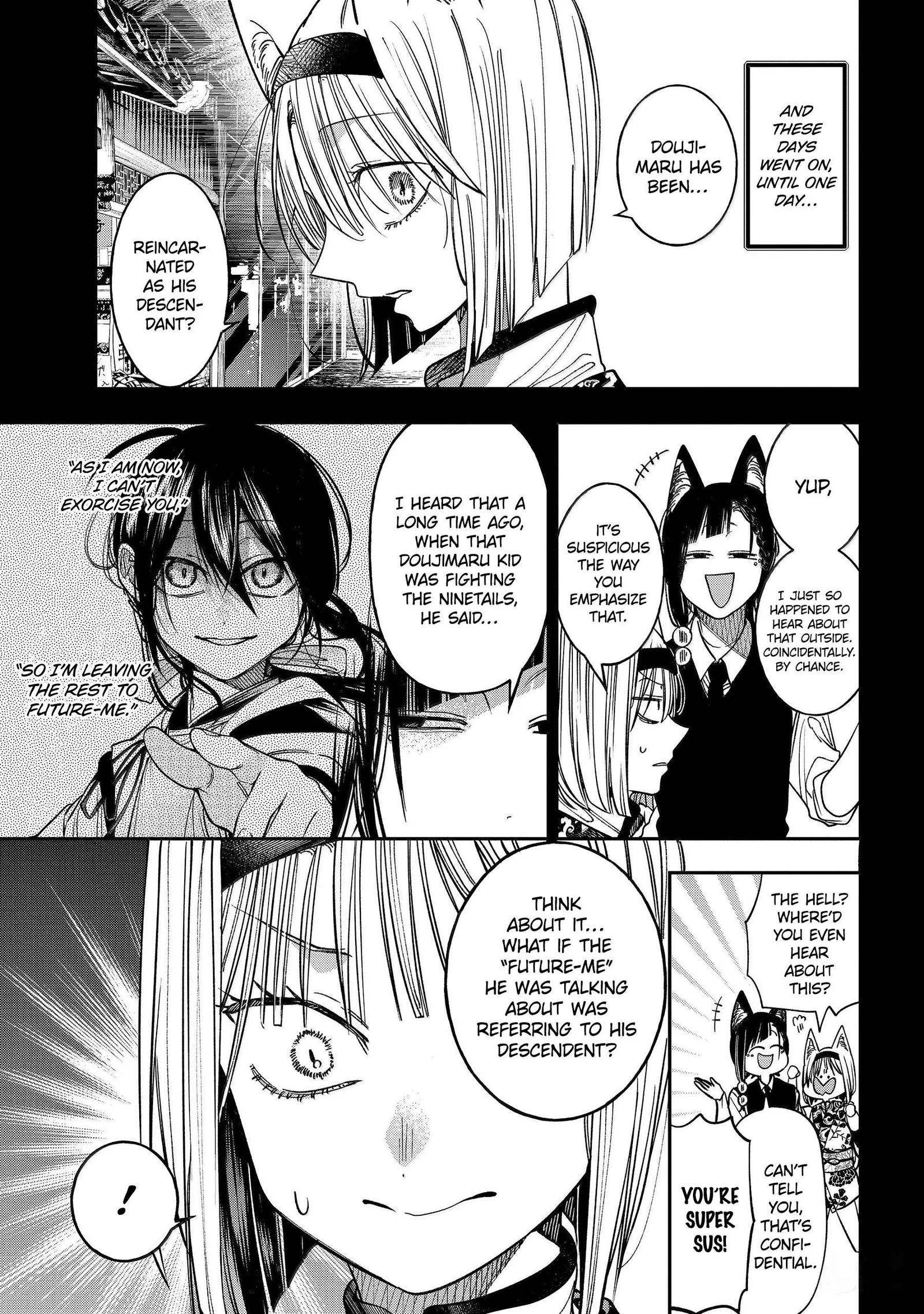 Youkai Gakkou no Sensei Hajimemashita! Chapter 136 page 15