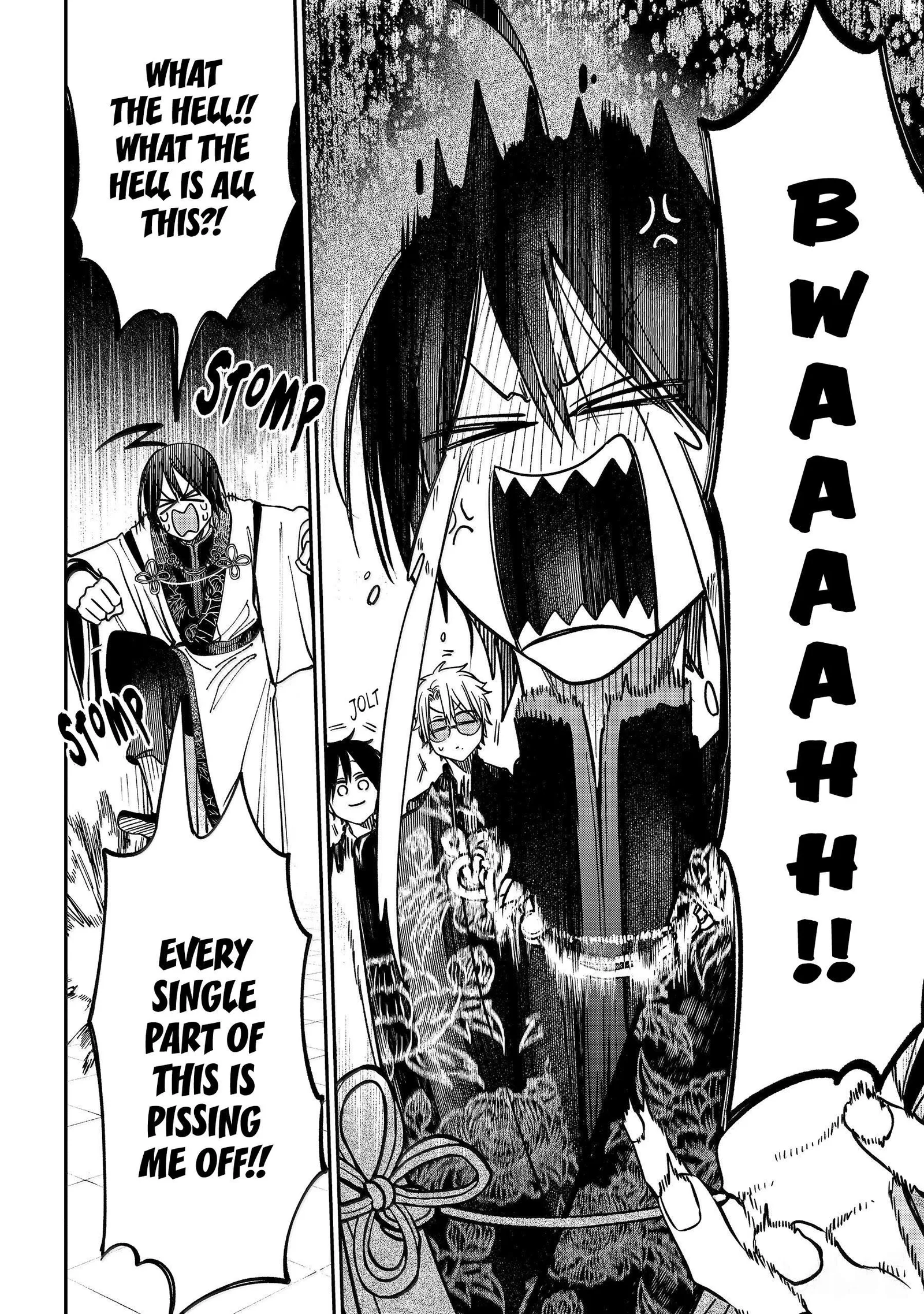 Youkai Gakkou no Sensei Hajimemashita! Chapter 136 page 18