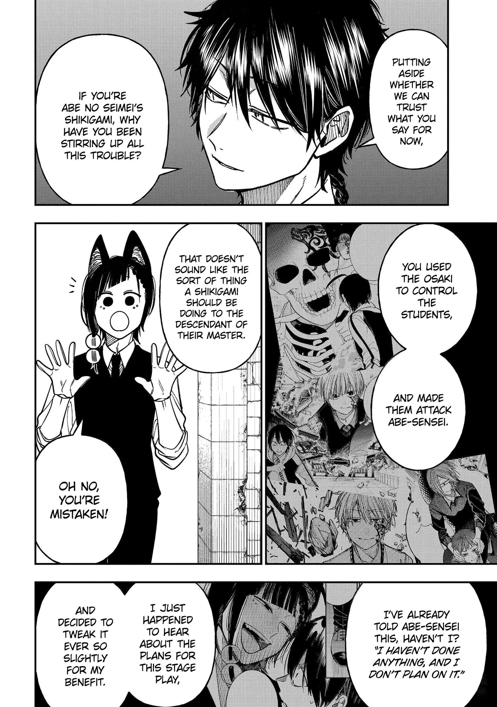 Youkai Gakkou no Sensei Hajimemashita! Chapter 136 page 2