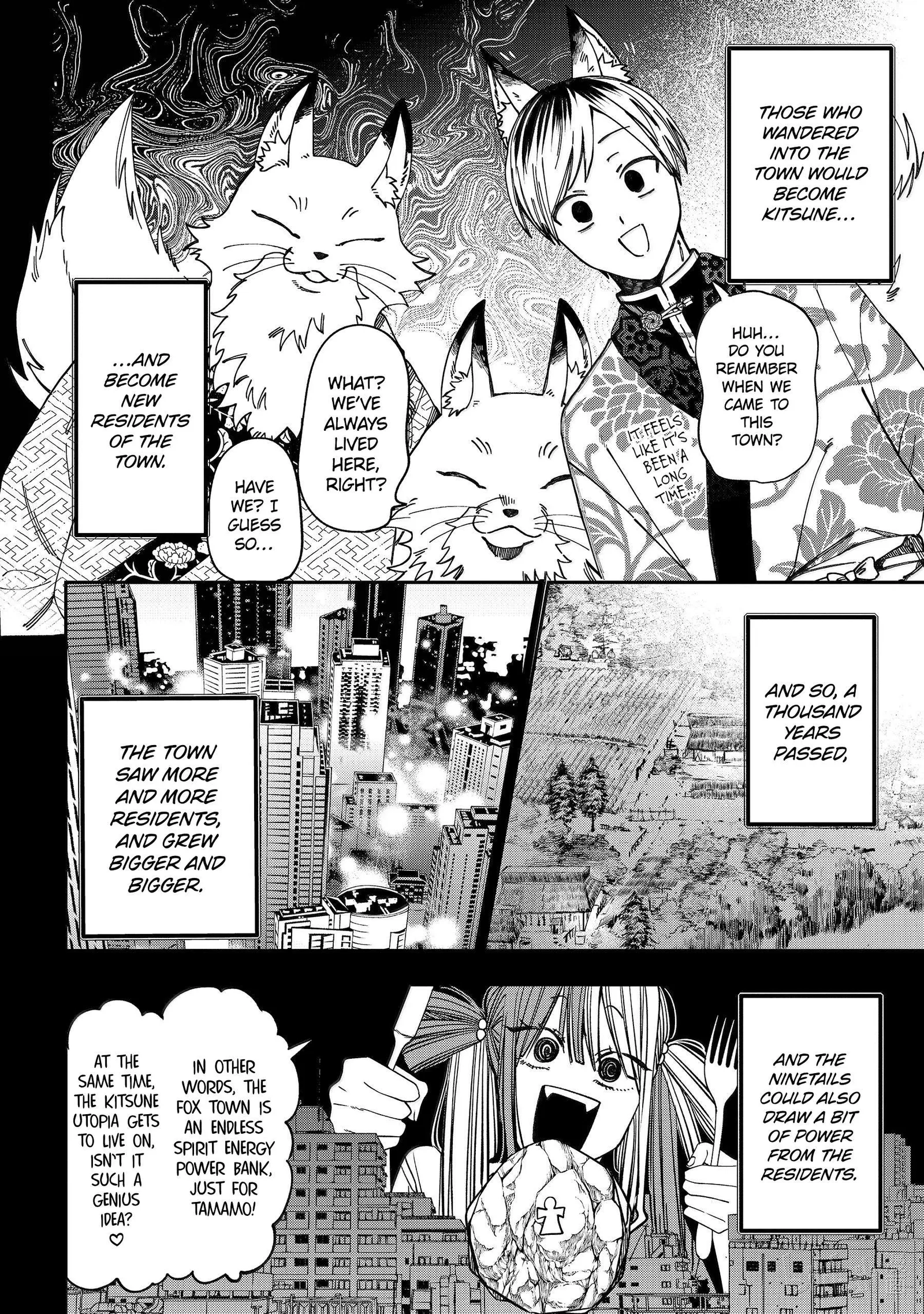 Youkai Gakkou no Sensei Hajimemashita! Chapter 136 page 14
