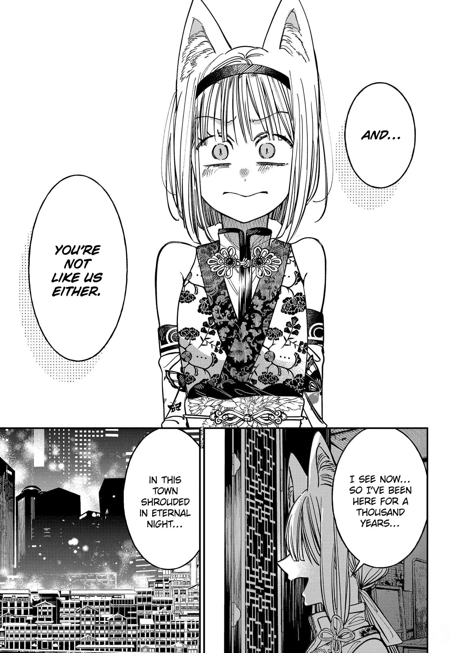 Youkai Gakkou no Sensei Hajimemashita! Chapter 136 page 25
