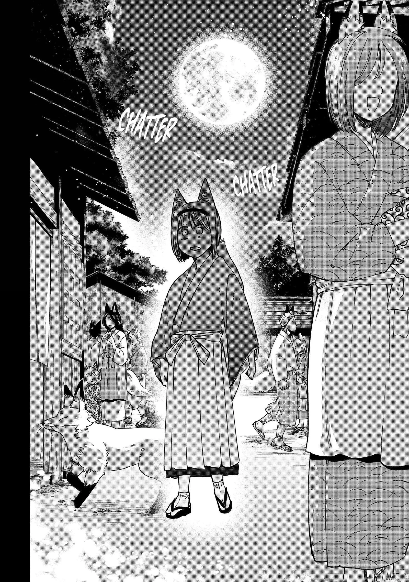 Youkai Gakkou no Sensei Hajimemashita! Chapter 136 page 10
