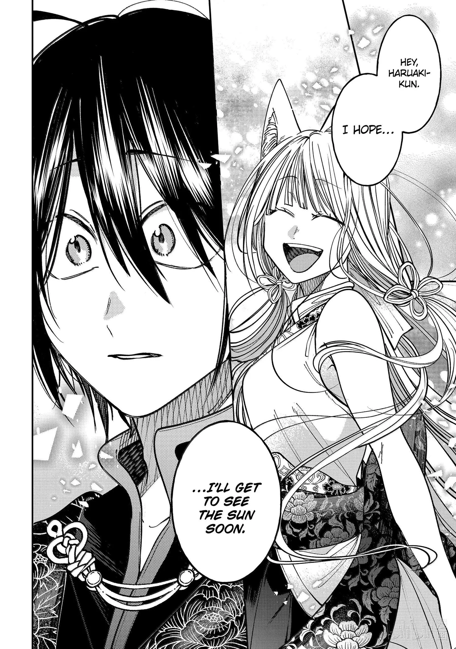 Youkai Gakkou no Sensei Hajimemashita! Chapter 136 page 26