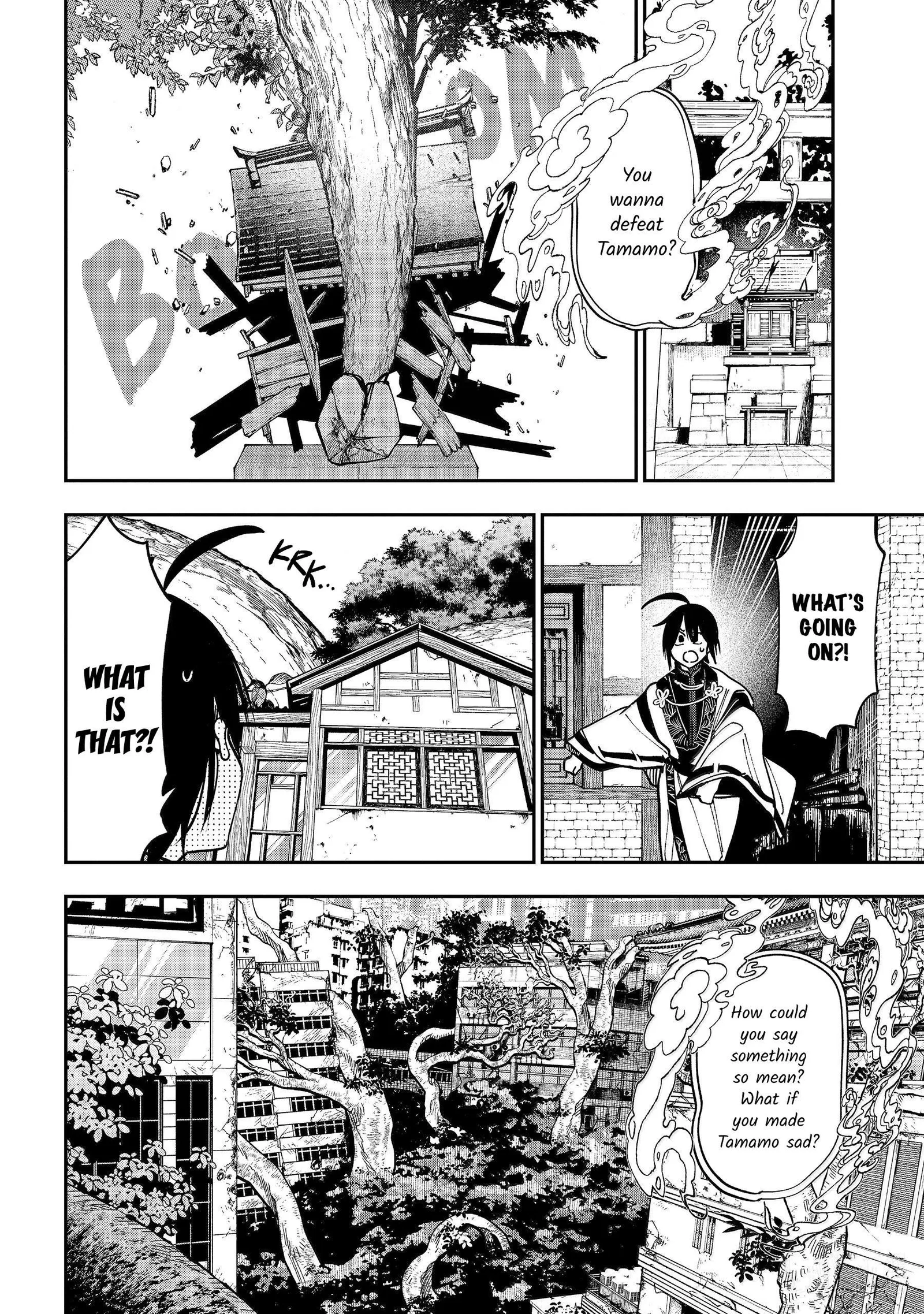 Youkai Gakkou no Sensei Hajimemashita! Chapter 136 page 30