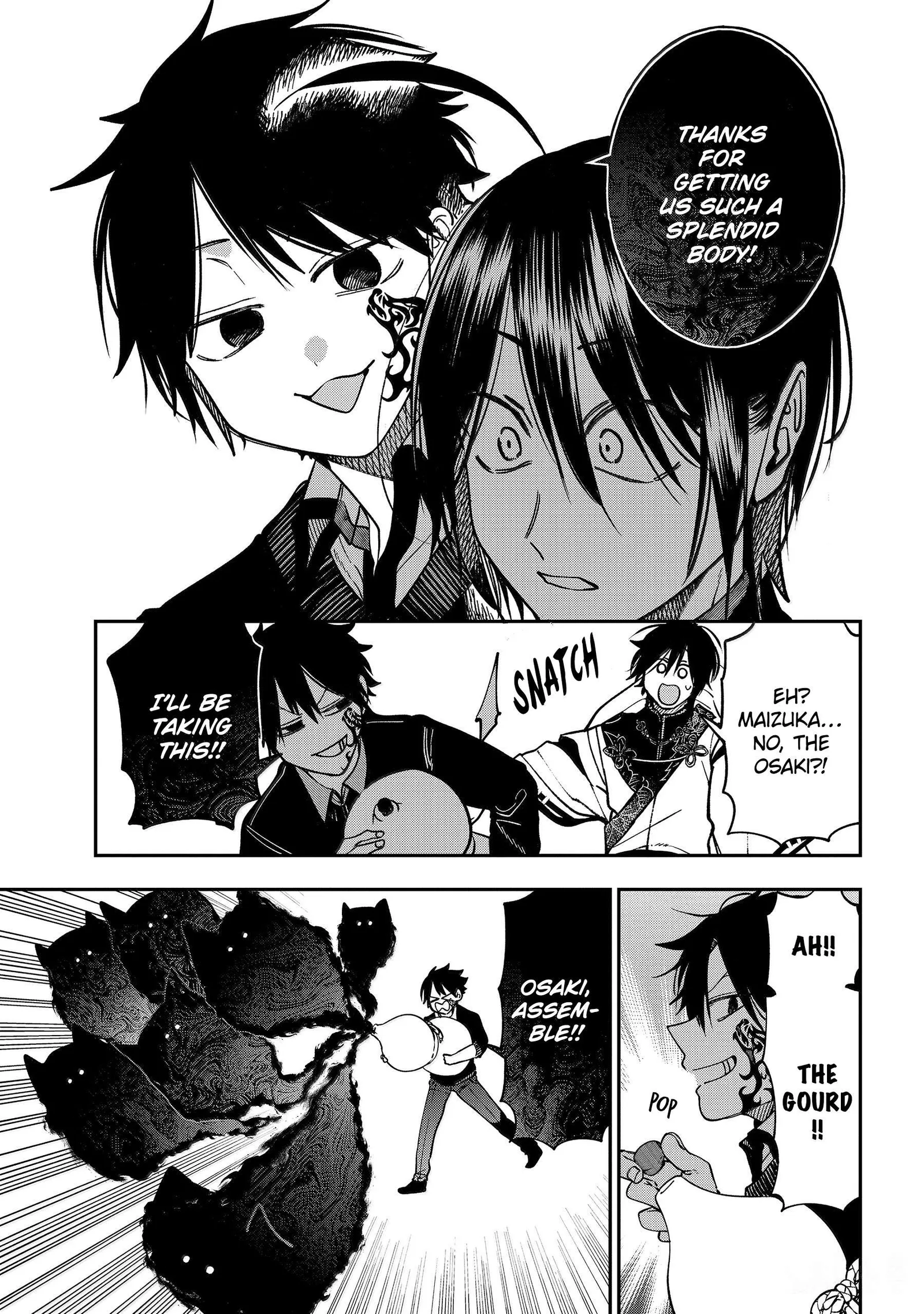 Youkai Gakkou no Sensei Hajimemashita! Chapter 137 page 18