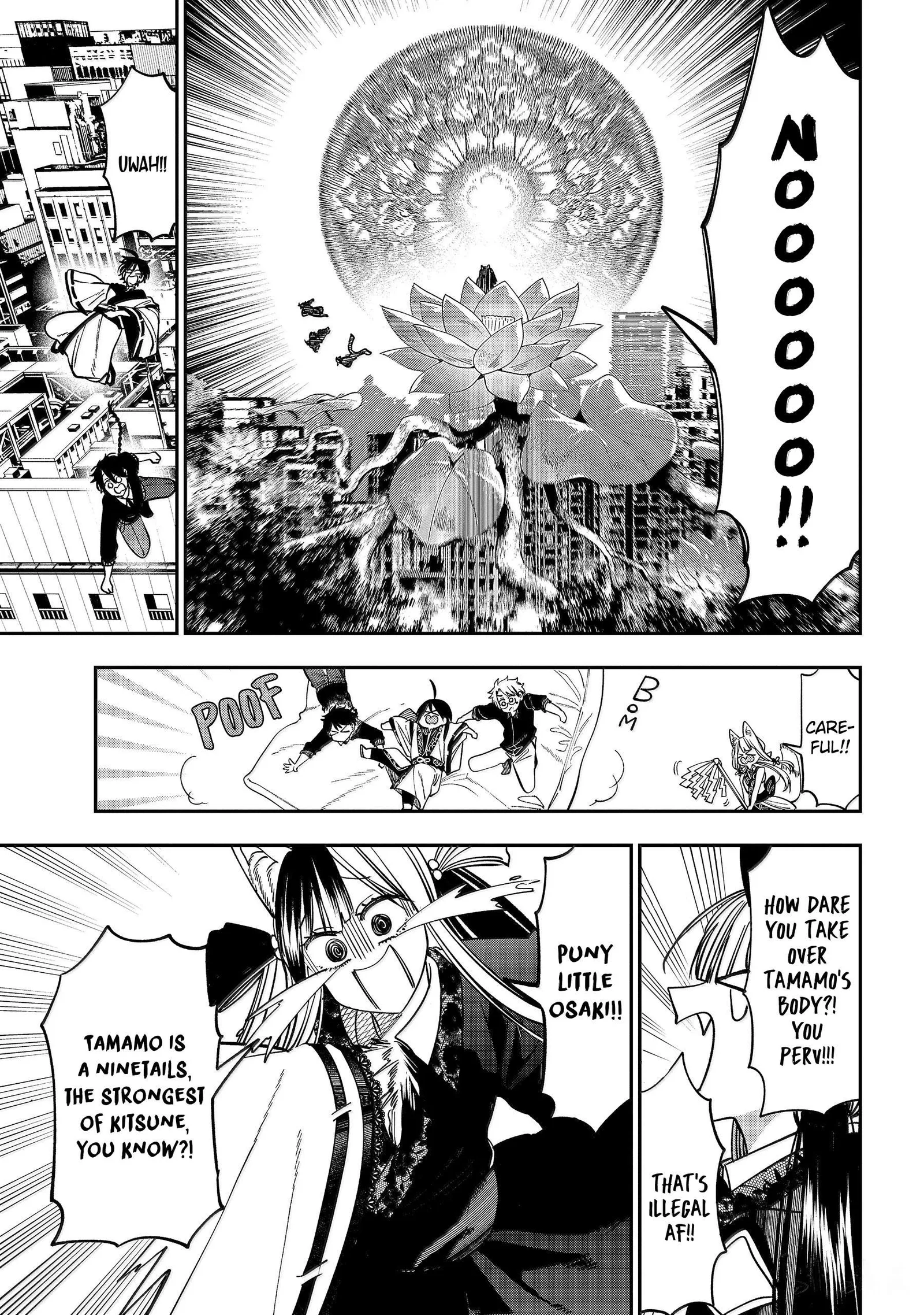 Youkai Gakkou no Sensei Hajimemashita! Chapter 137 page 22