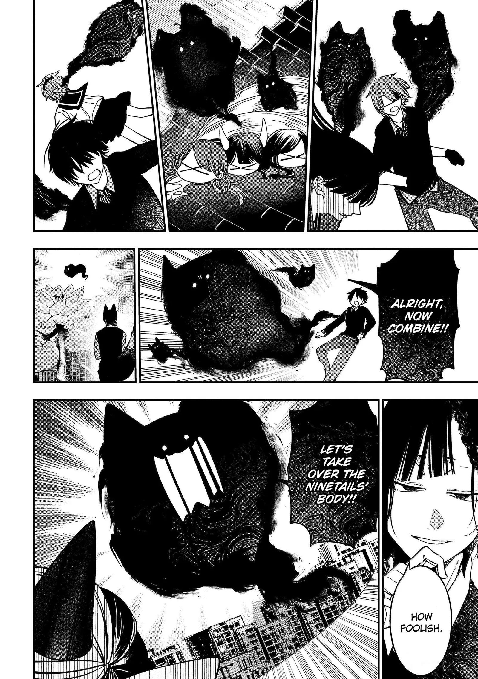 Youkai Gakkou no Sensei Hajimemashita! Chapter 137 page 19