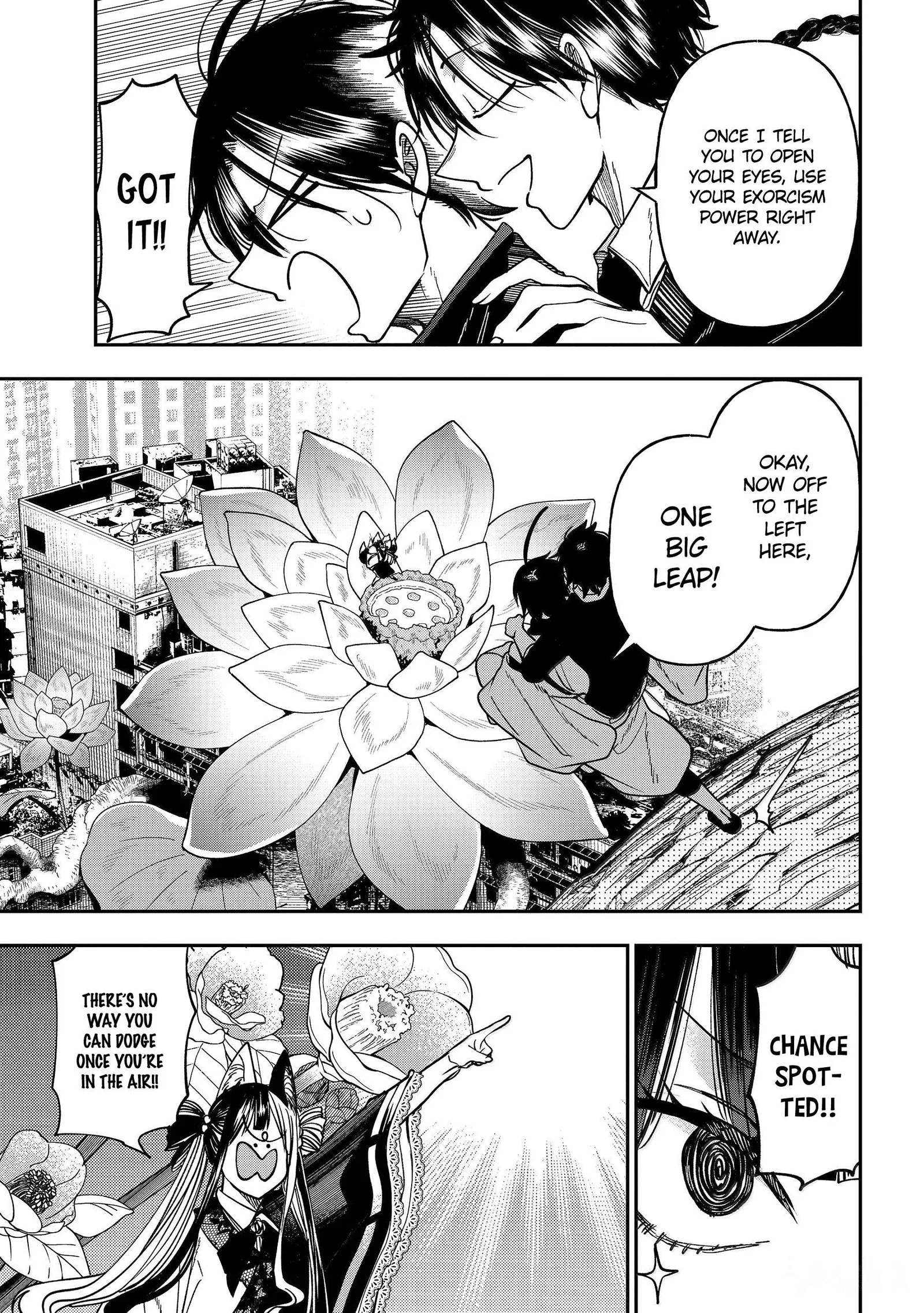 Youkai Gakkou no Sensei Hajimemashita! Chapter 137 page 14