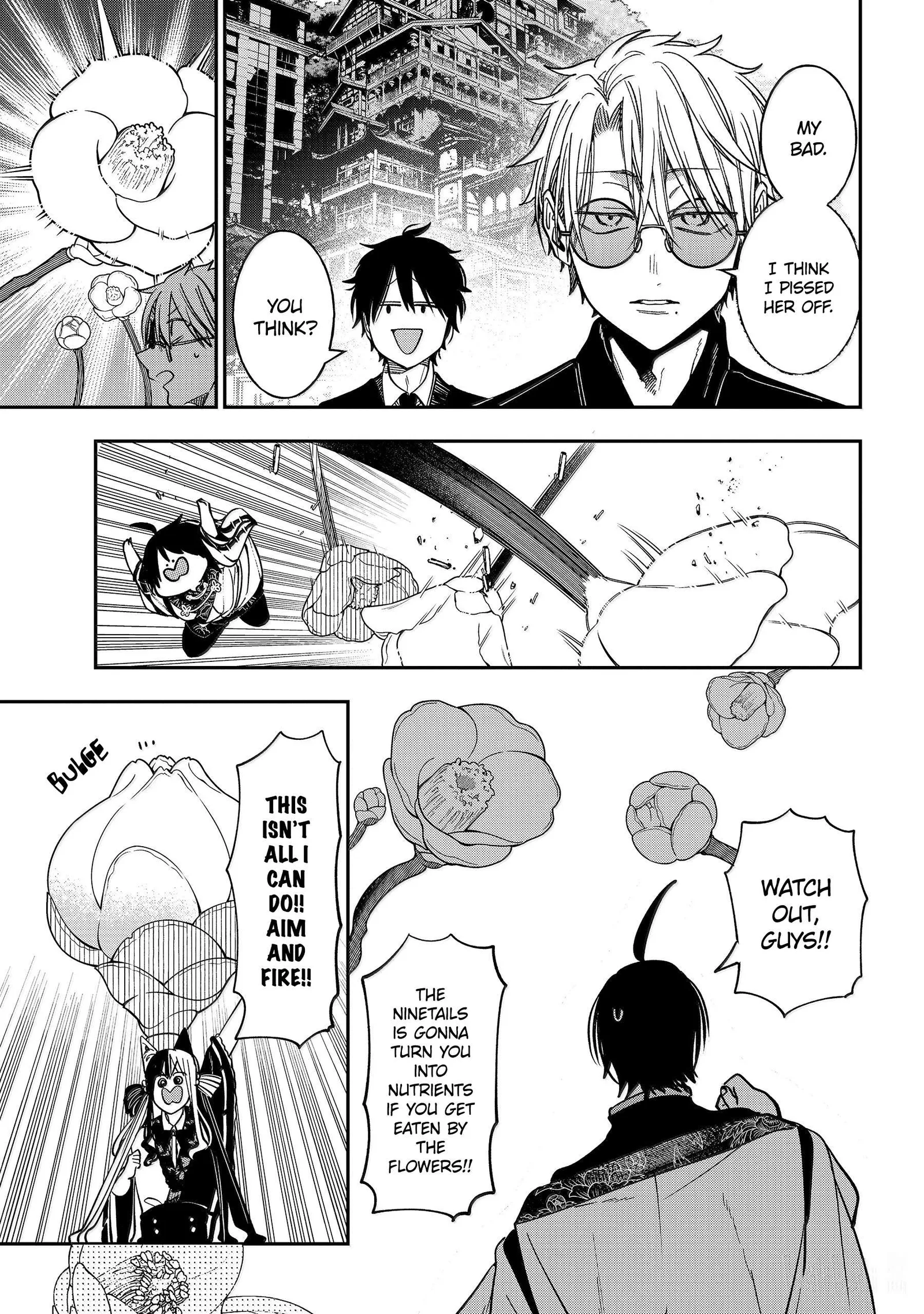 Youkai Gakkou no Sensei Hajimemashita! Chapter 137 page 8