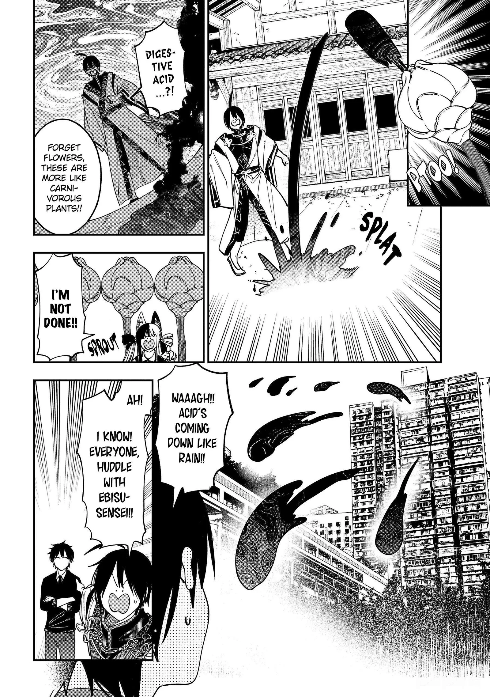 Youkai Gakkou no Sensei Hajimemashita! Chapter 137 page 9