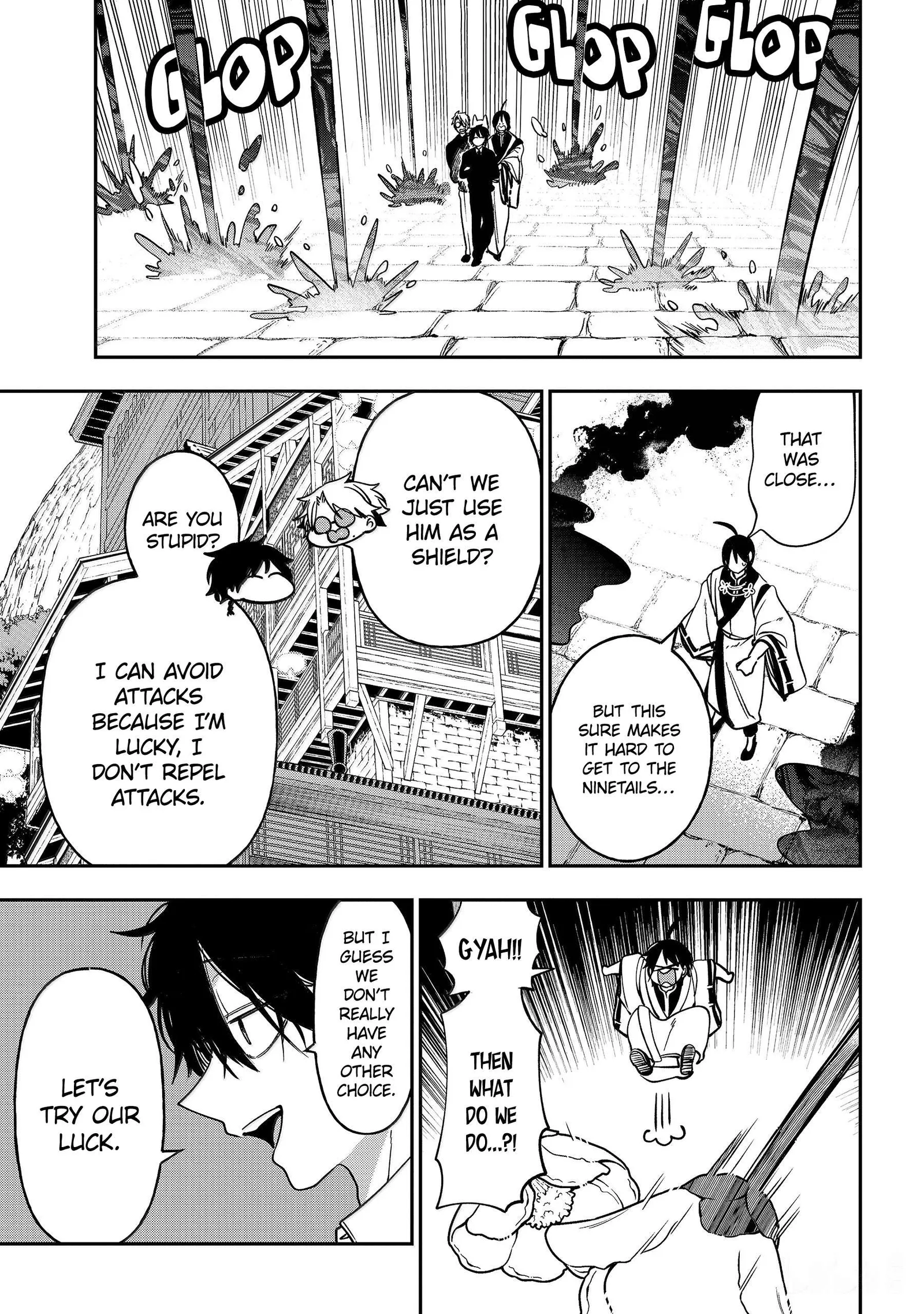 Youkai Gakkou no Sensei Hajimemashita! Chapter 137 page 10