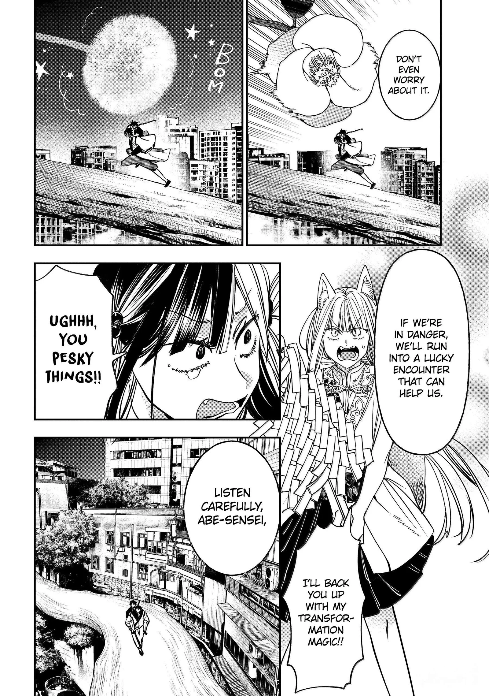 Youkai Gakkou no Sensei Hajimemashita! Chapter 137 page 13