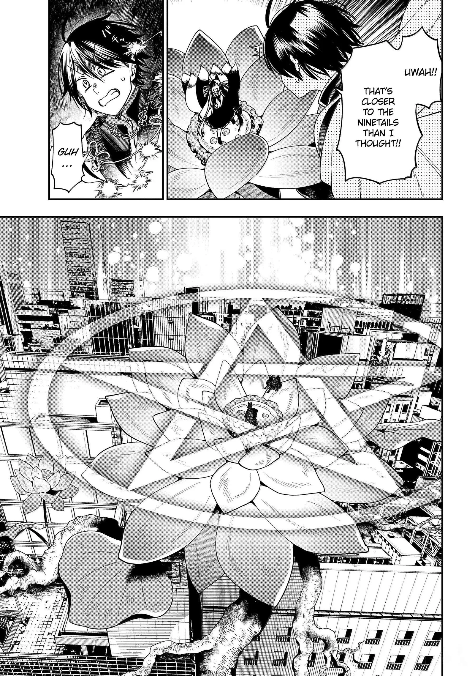 Youkai Gakkou no Sensei Hajimemashita! Chapter 137 page 16