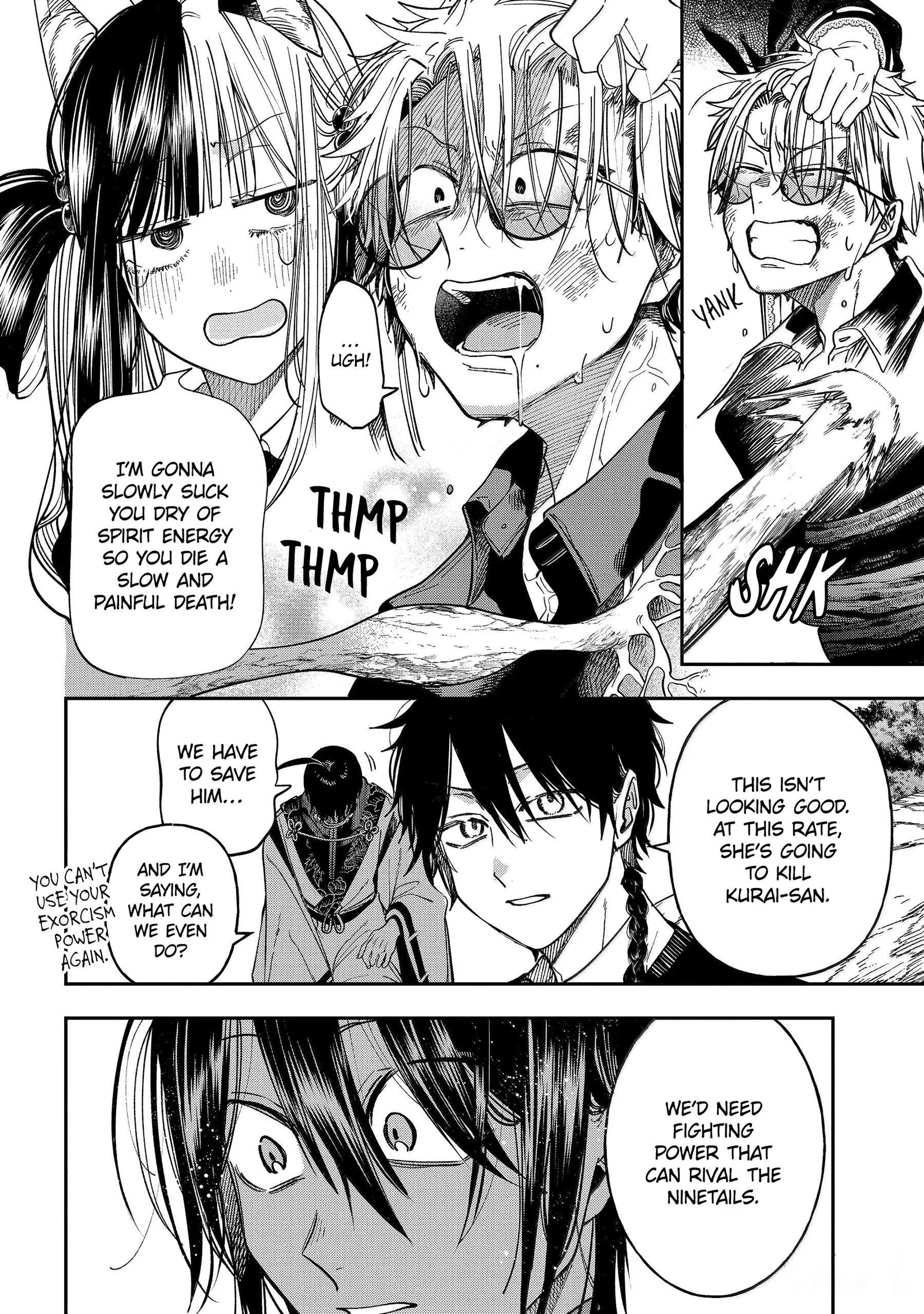 Youkai Gakkou no Sensei Hajimemashita! Chapter 137 page 27