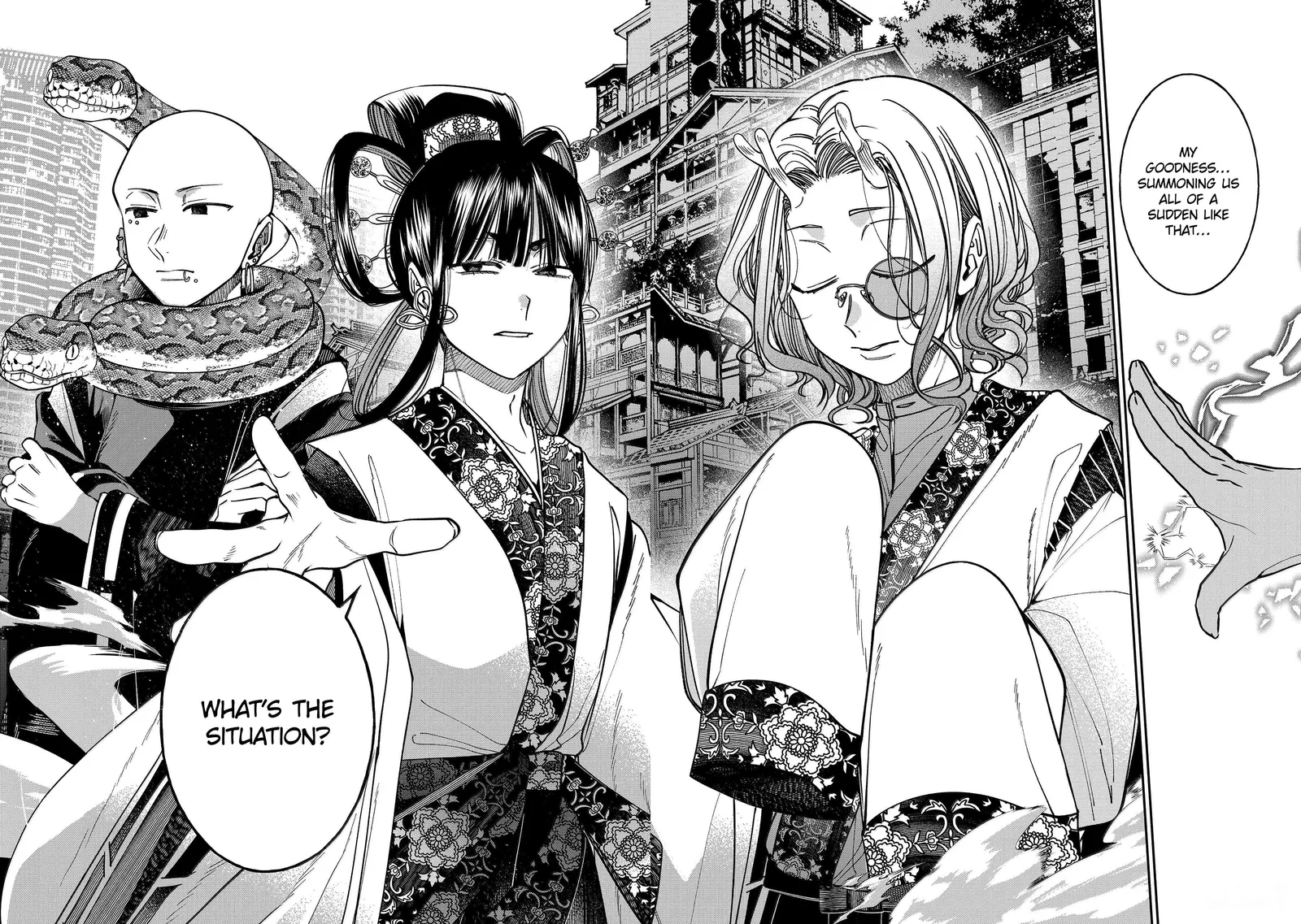 Youkai Gakkou no Sensei Hajimemashita! Chapter 137 page 29