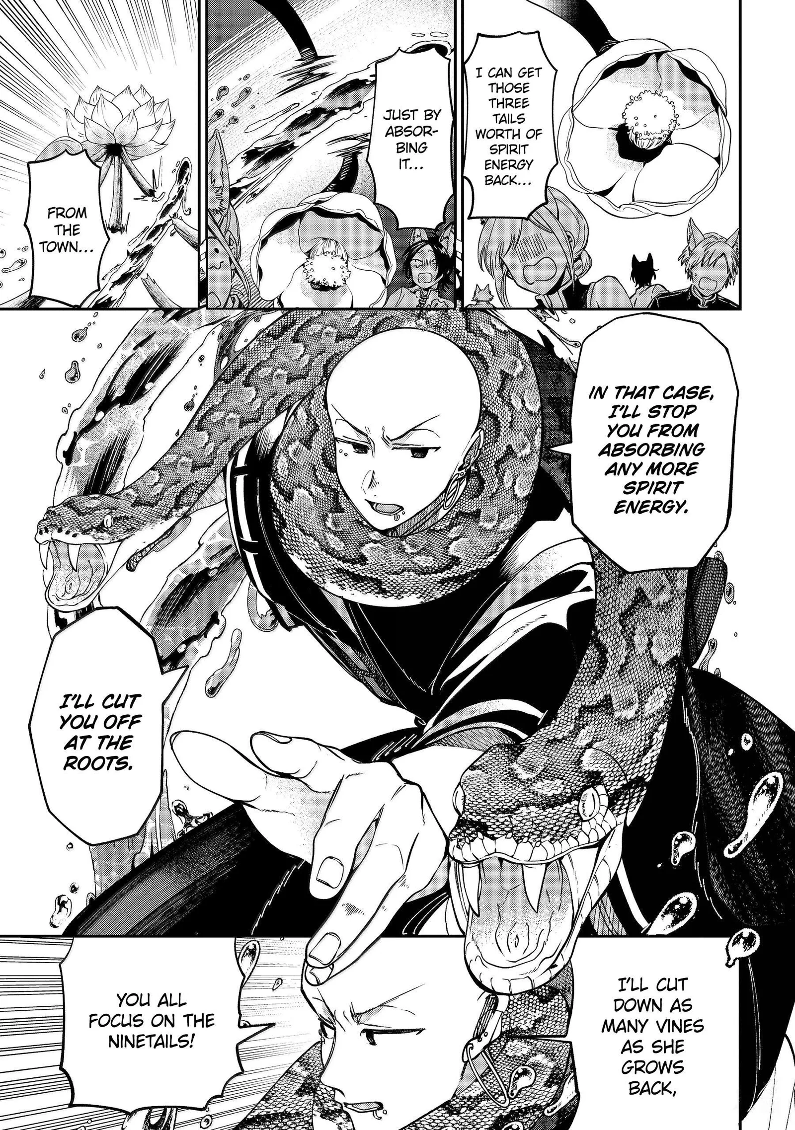 Youkai Gakkou no Sensei Hajimemashita! Chapter 138 page 23